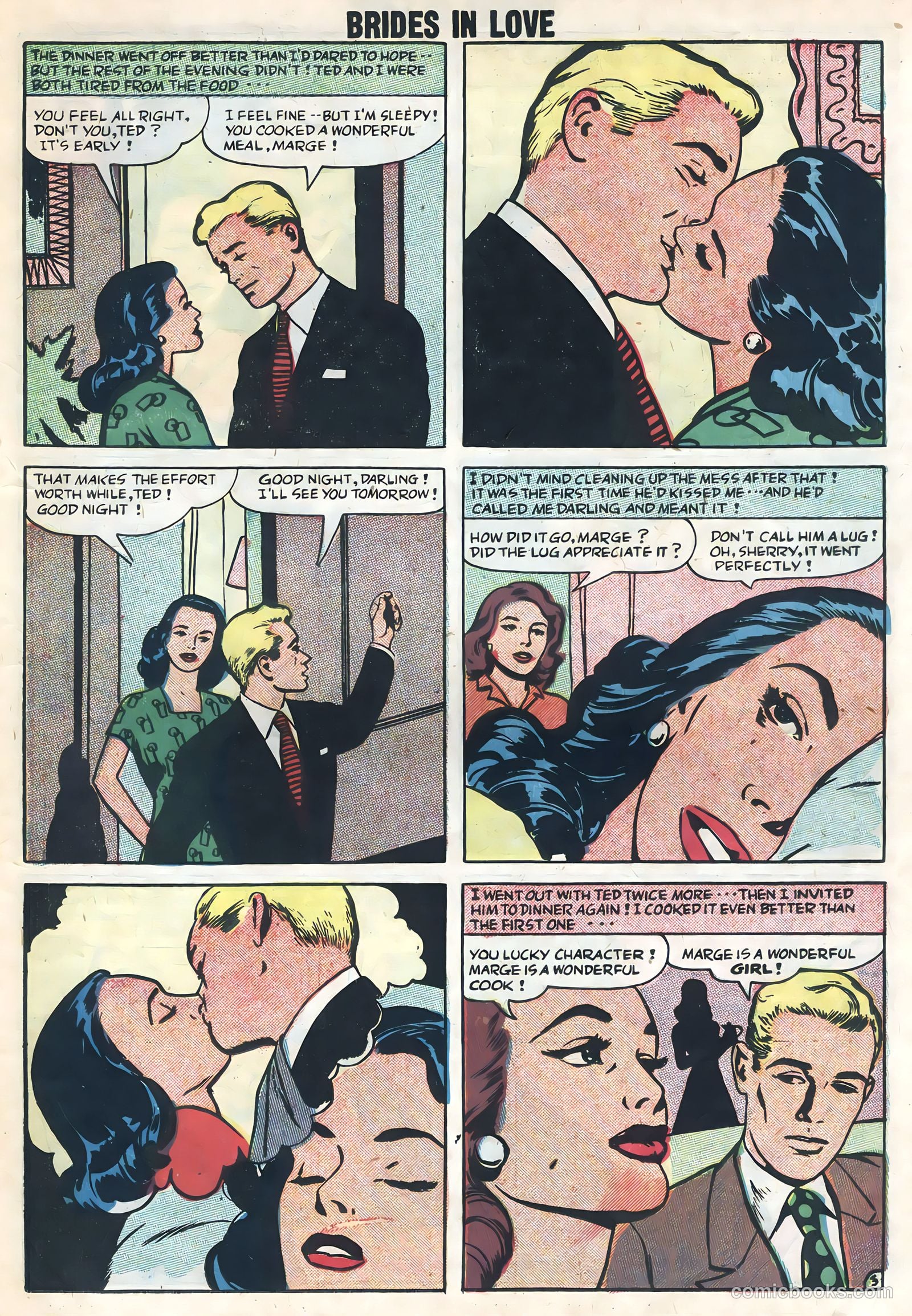 Brides in Love #9 — page 23 of 36
