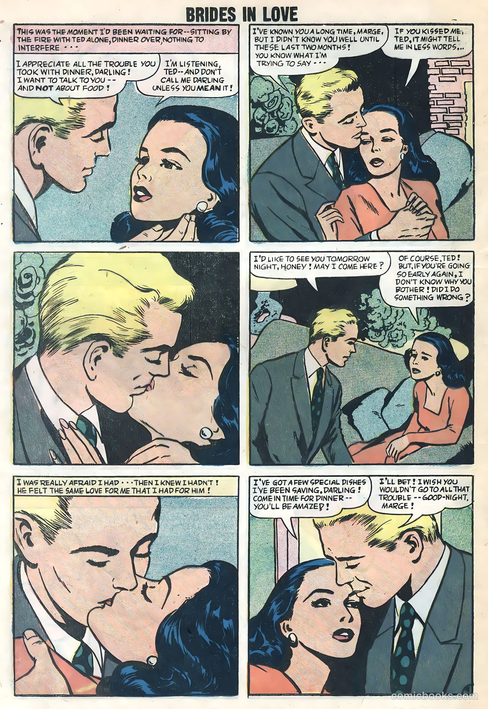 Brides in Love #9 — page 24 of 36