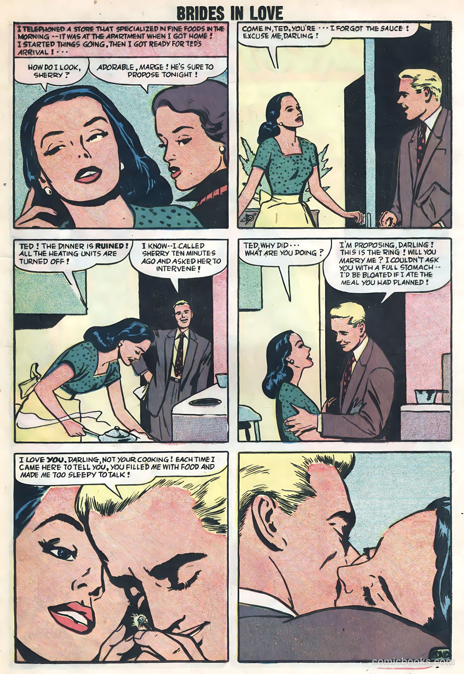Brides in Love #9 — page 25 of 36
