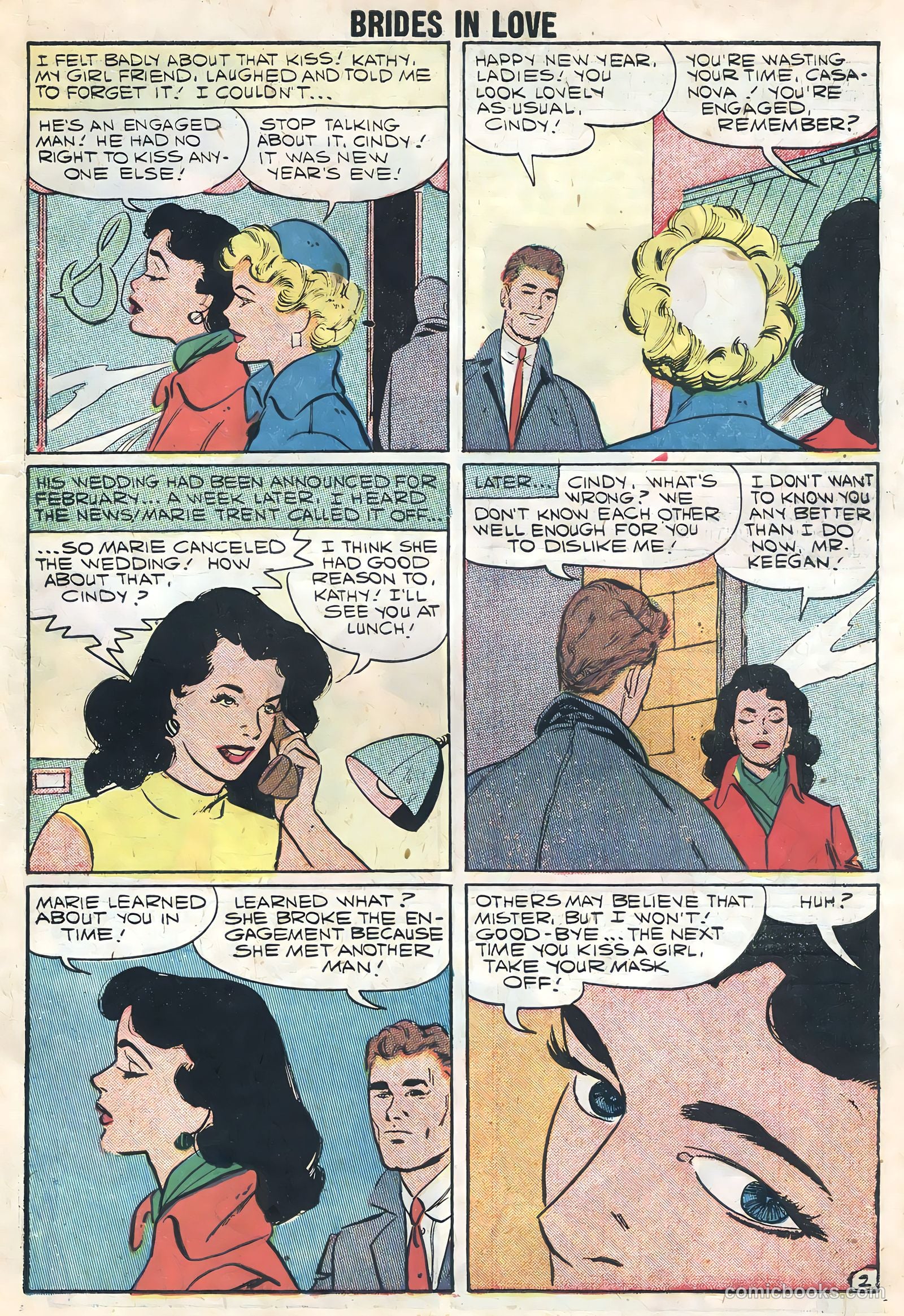 Brides in Love #9 — page 27 of 36