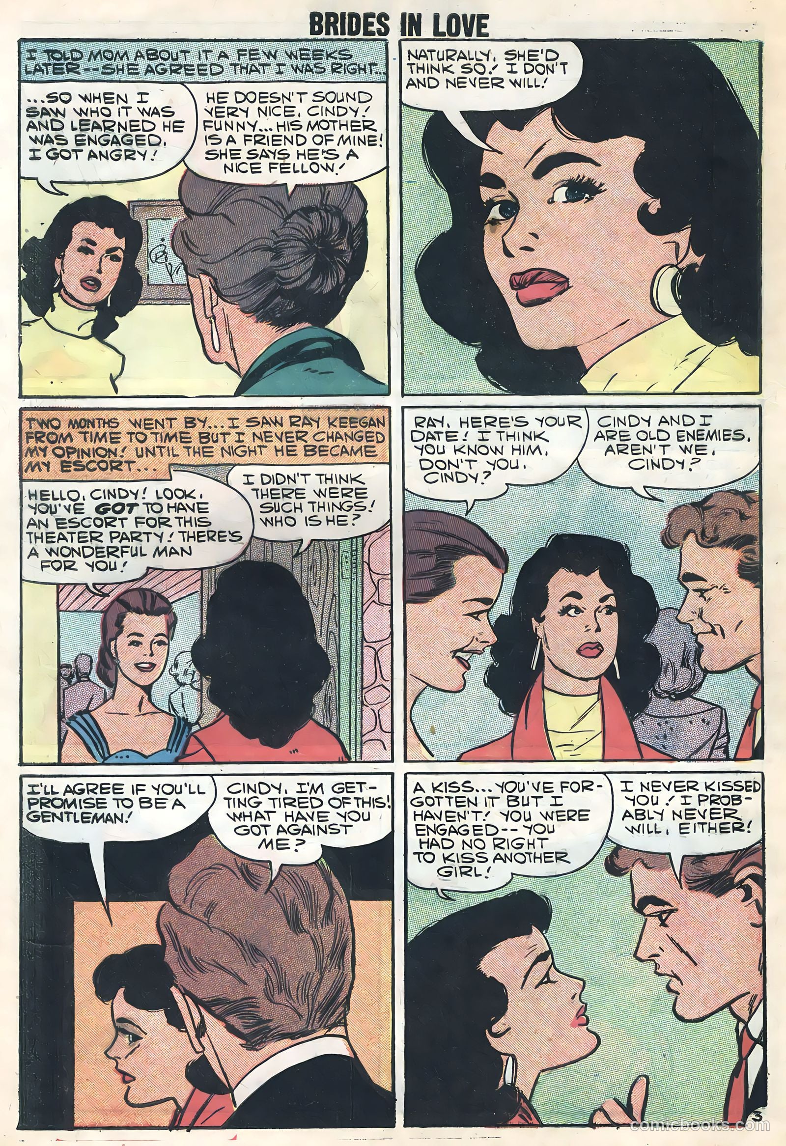 Brides in Love #9 — page 28 of 36