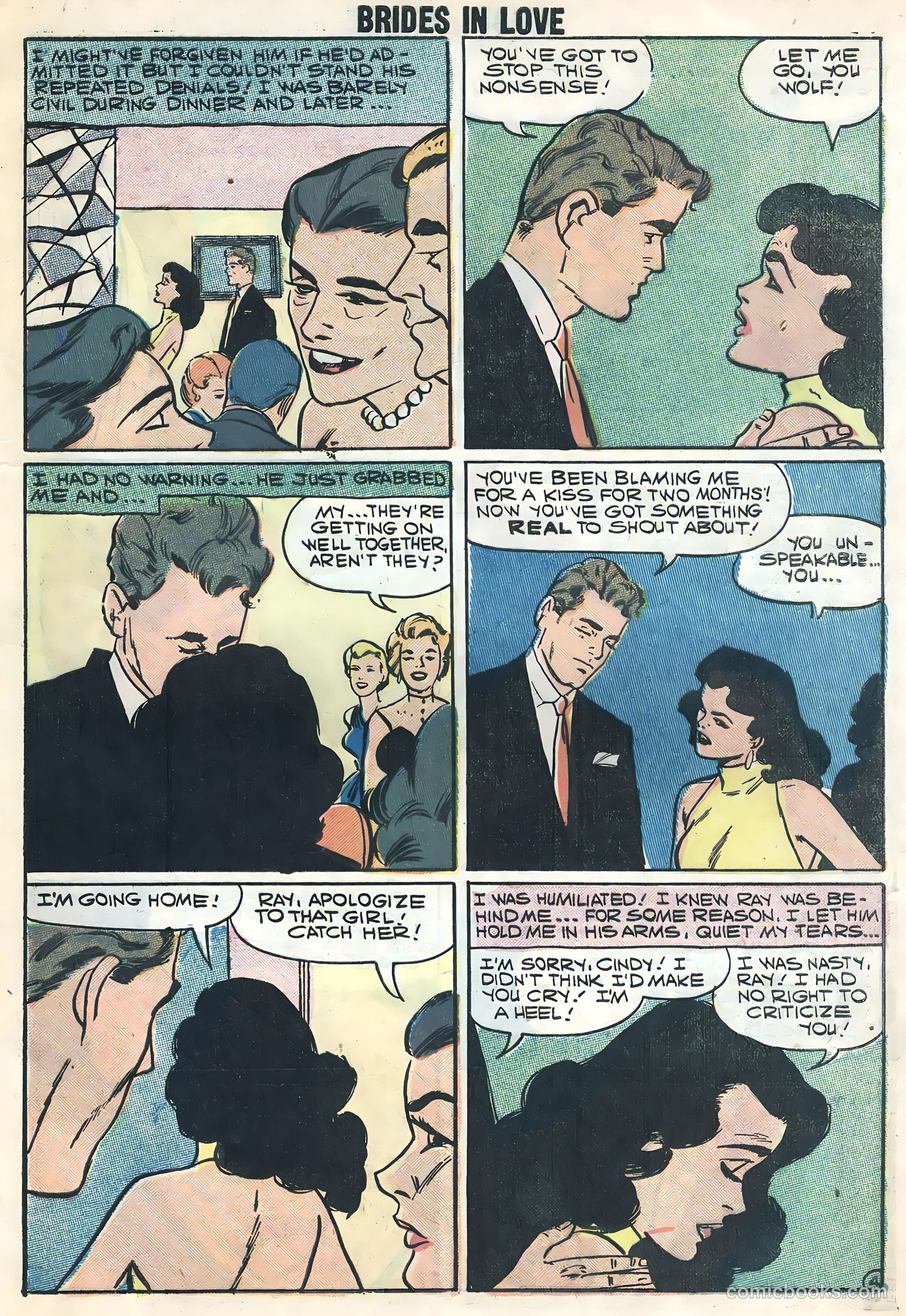 Brides in Love #9 — page 29 of 36