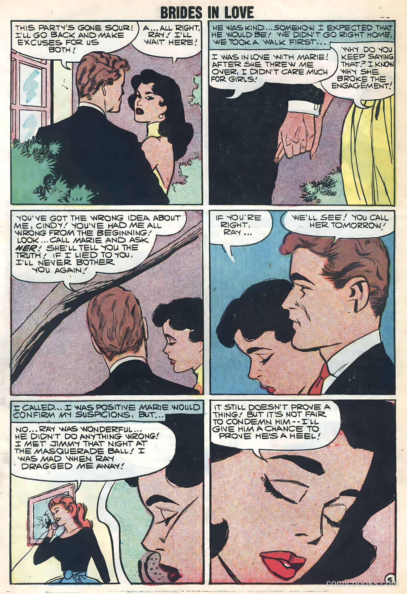 Brides in Love #9 — page 30 of 36