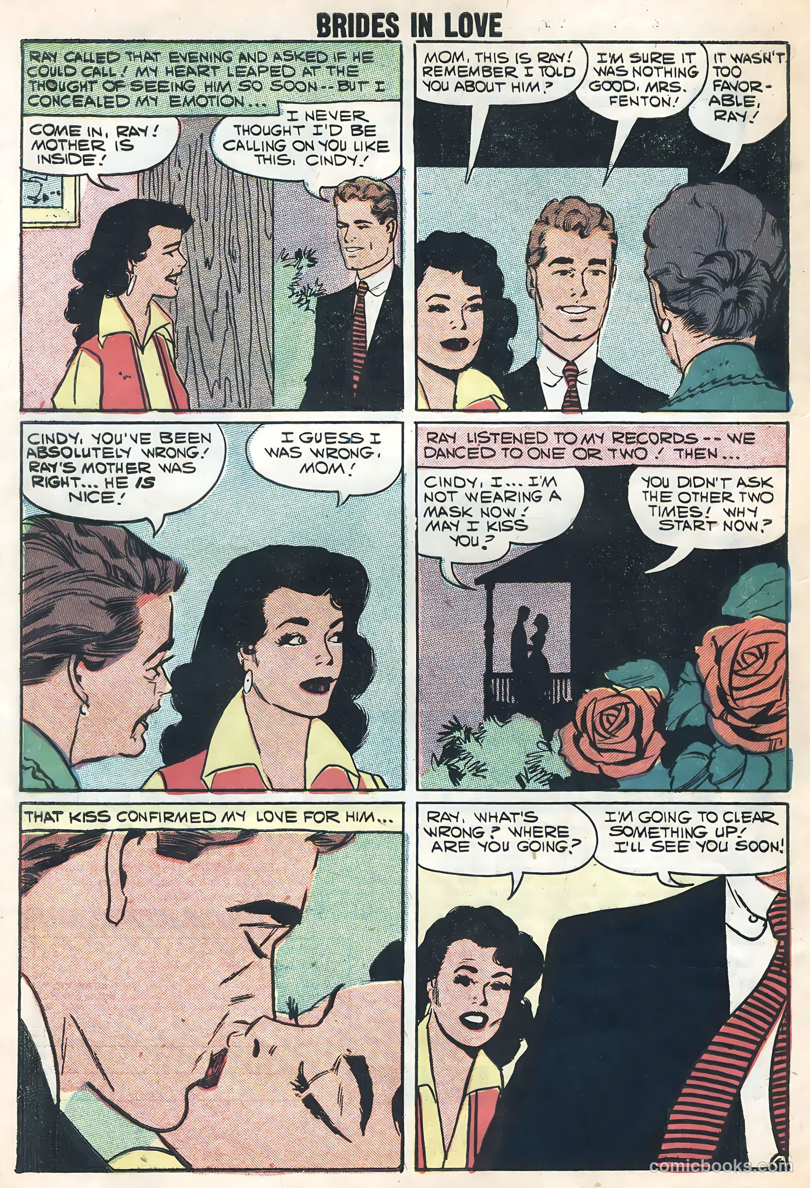 Brides in Love #9 — page 32 of 36