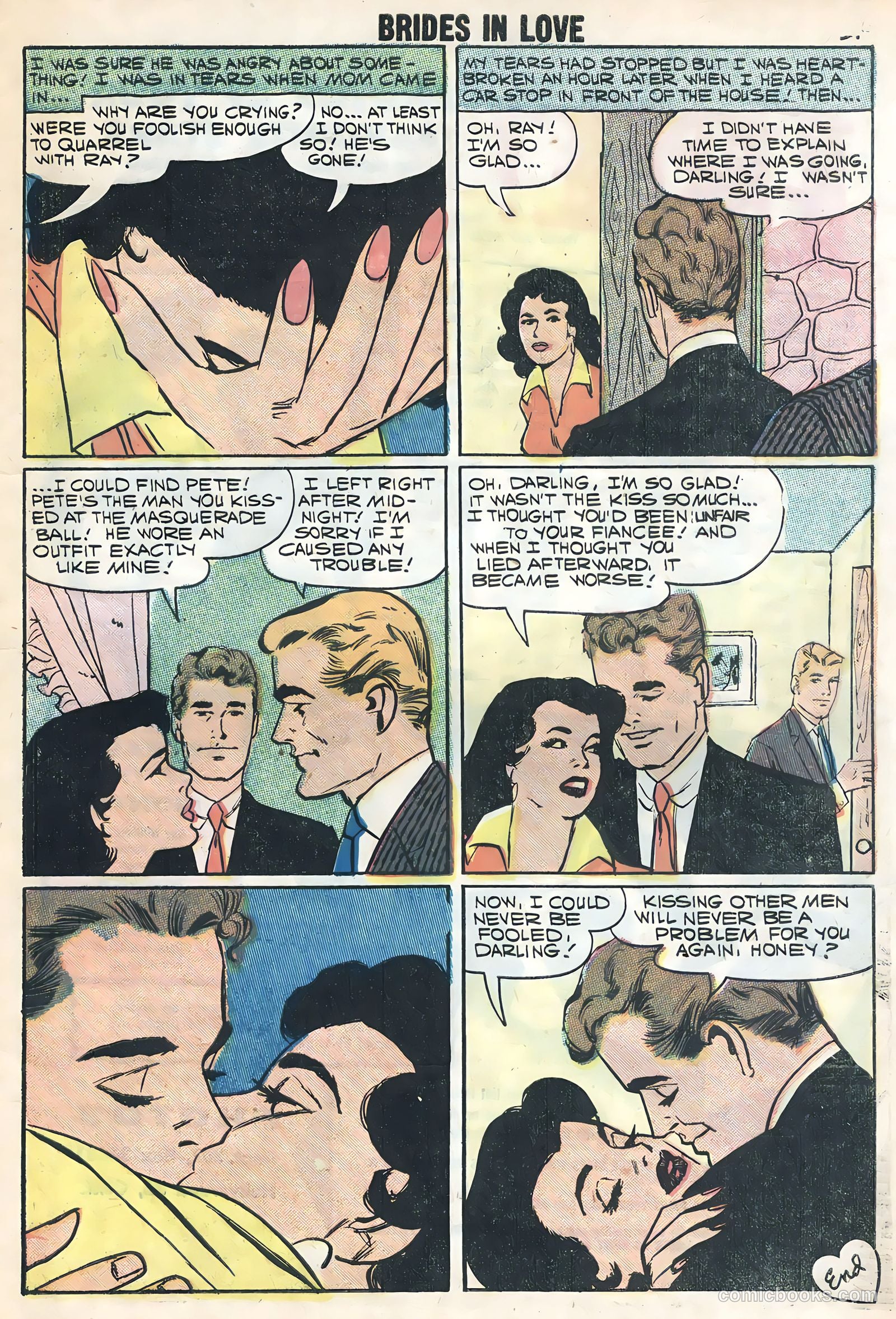 Brides in Love #9 — page 33 of 36