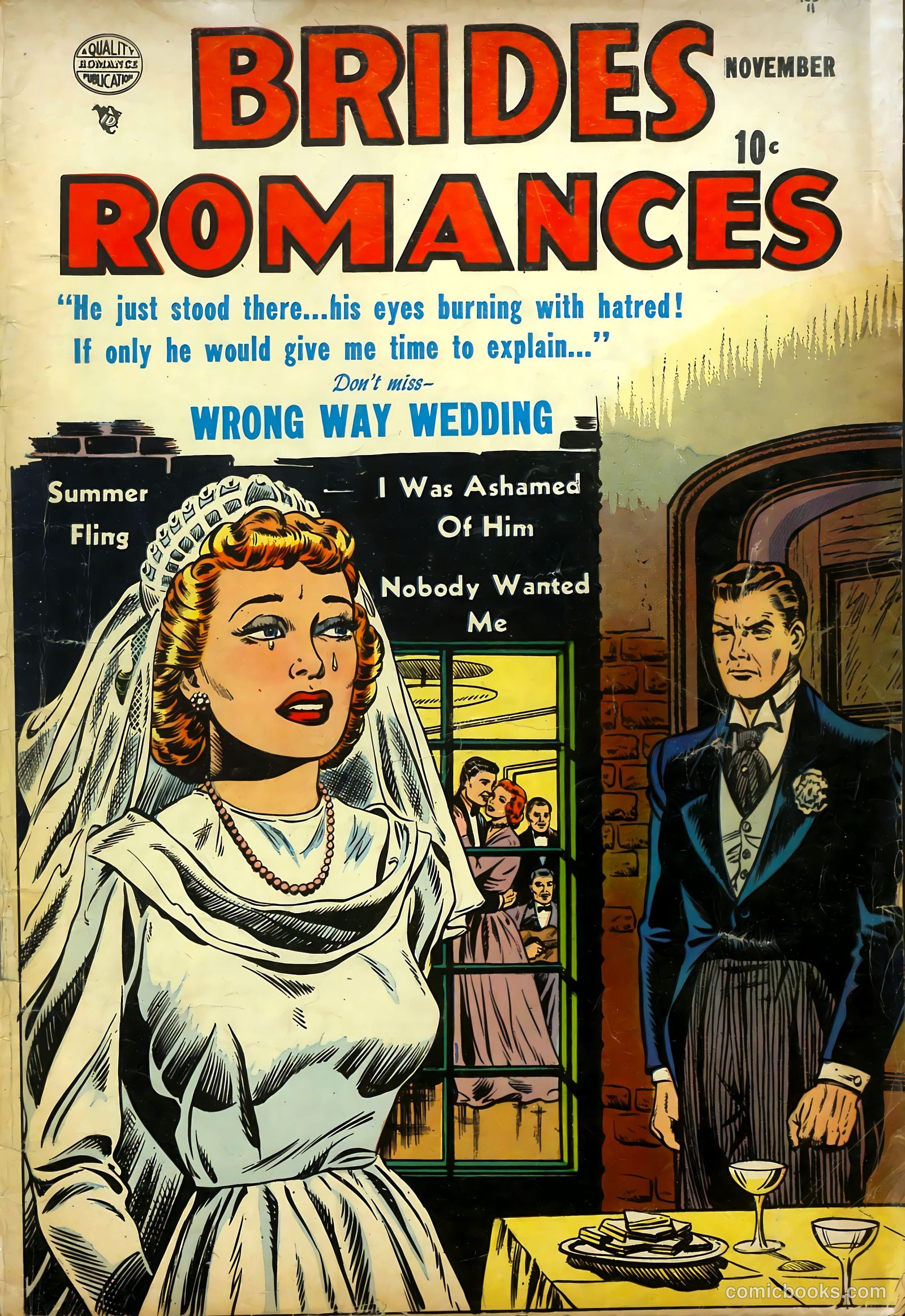 Brides Romances #1 — page 1 of 36