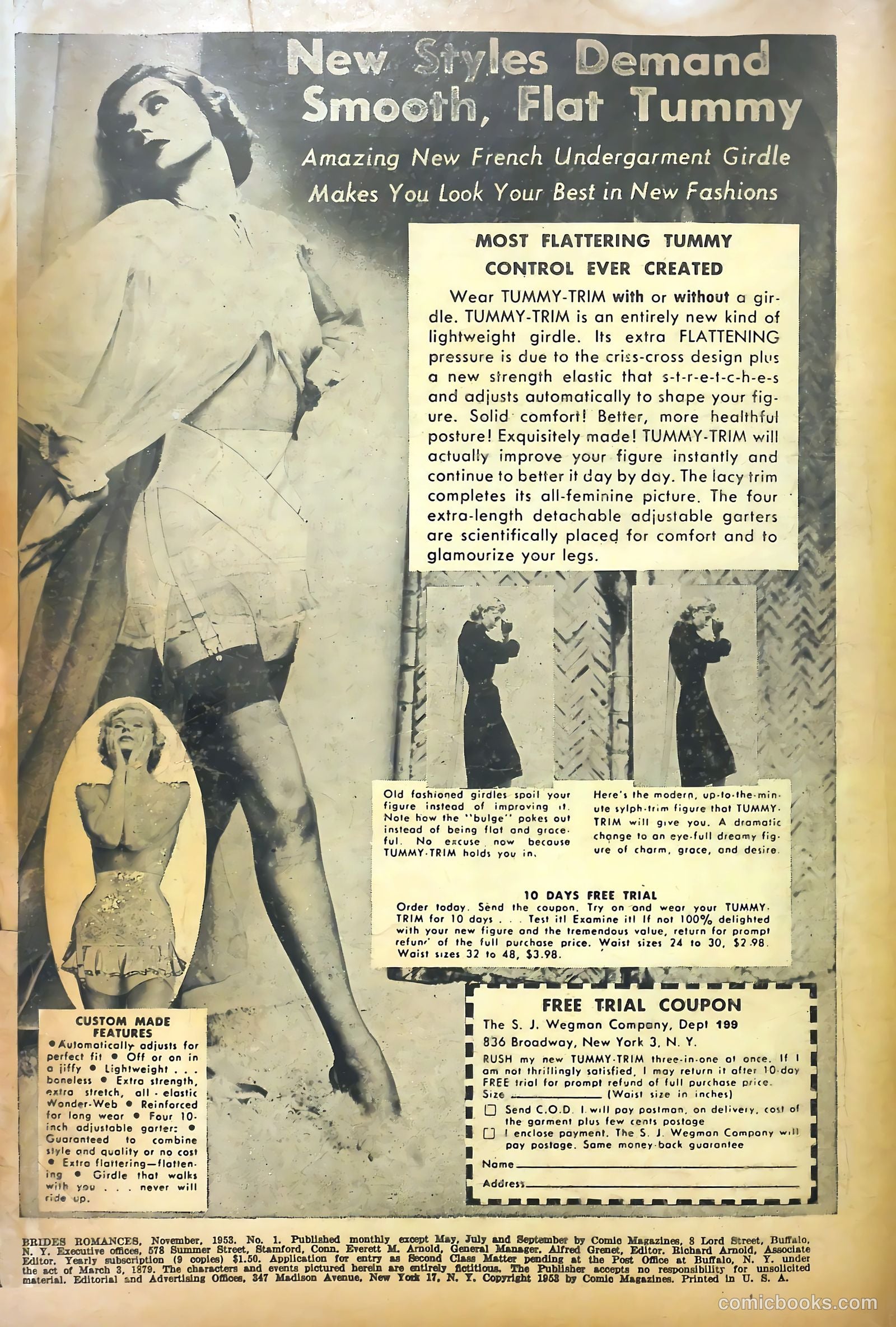 Brides Romances #1 — page 2 of 36