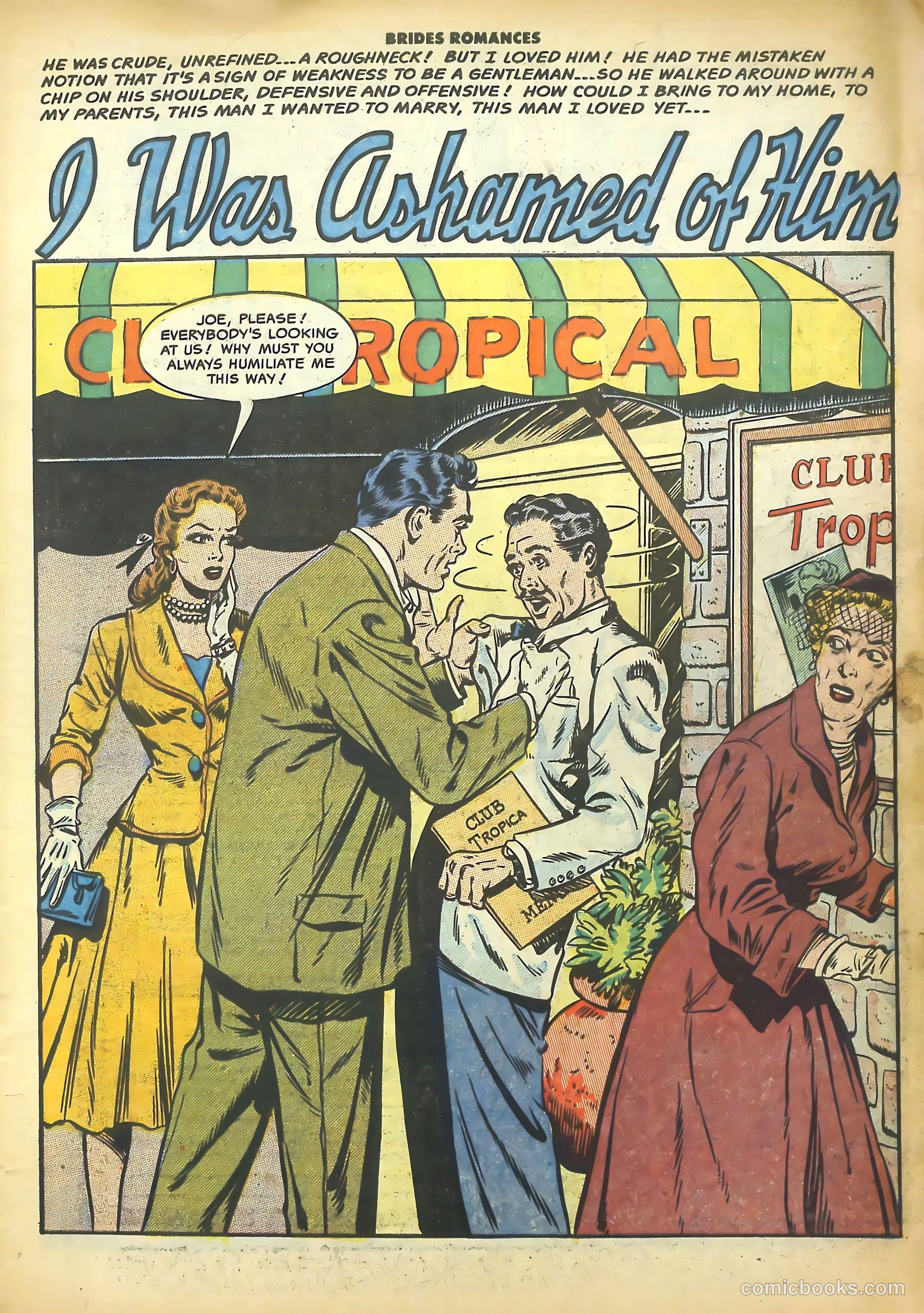 Brides Romances #1 — page 3 of 36