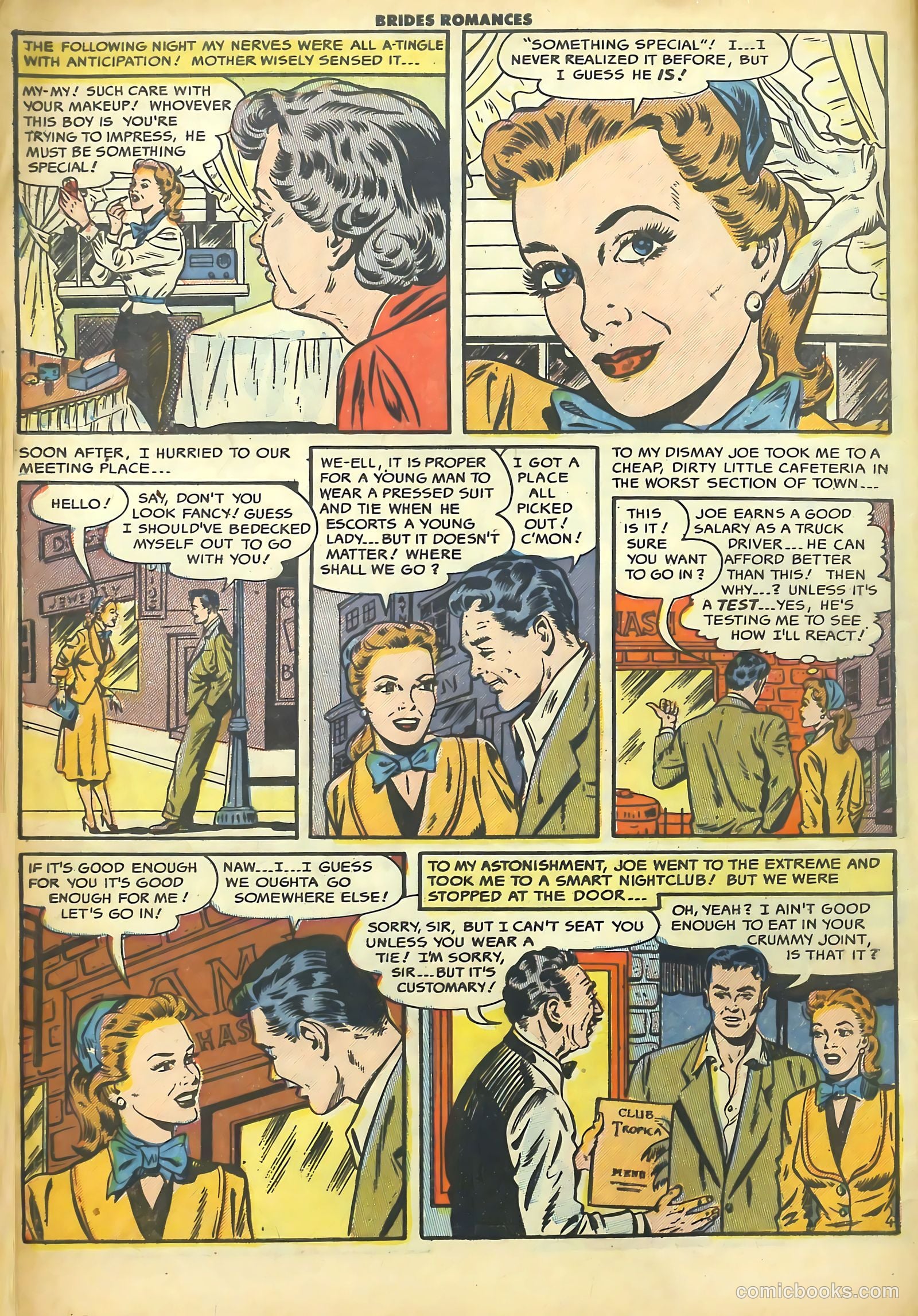 Brides Romances #1 — page 6 of 36