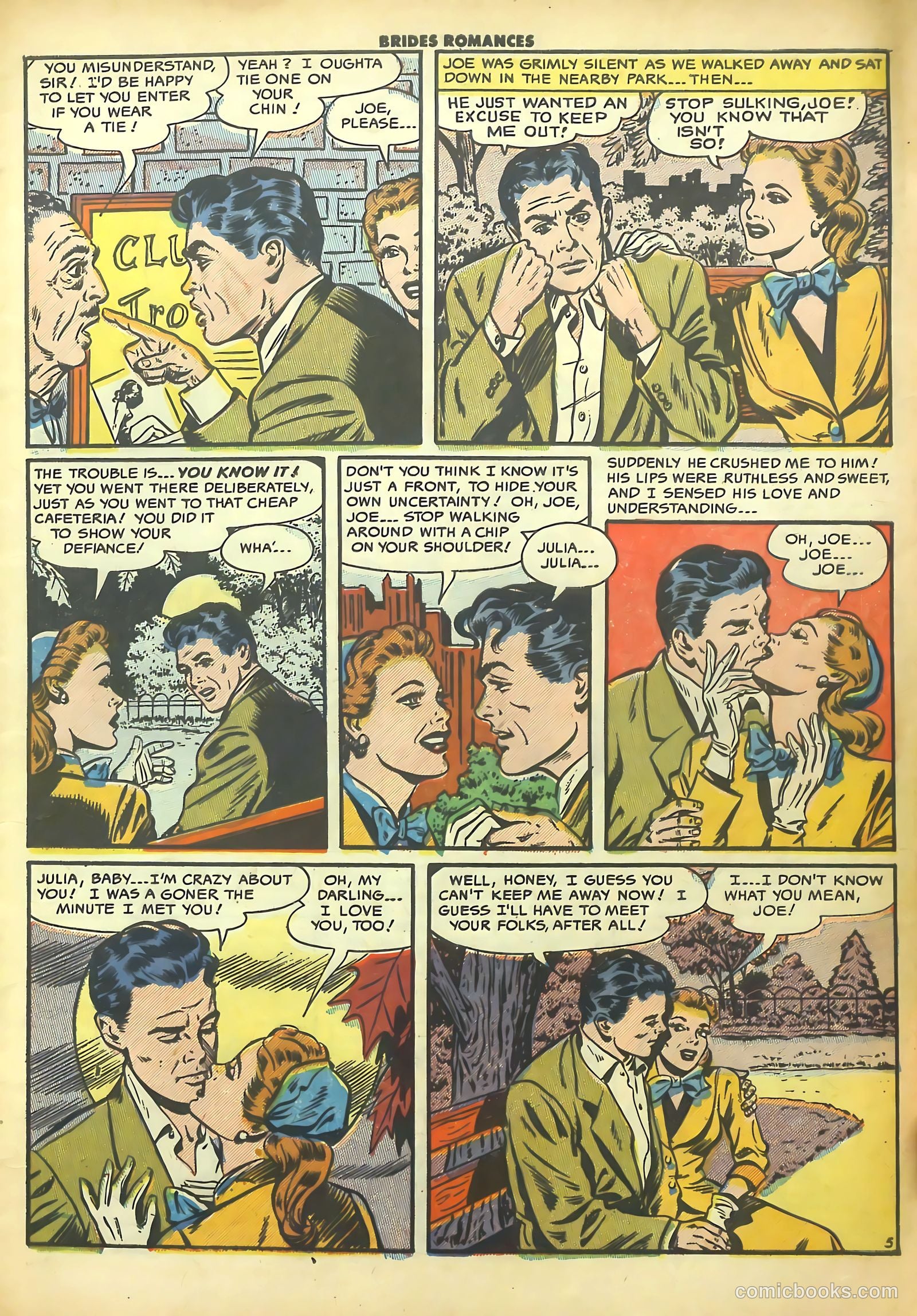 Brides Romances #1 — page 7 of 36