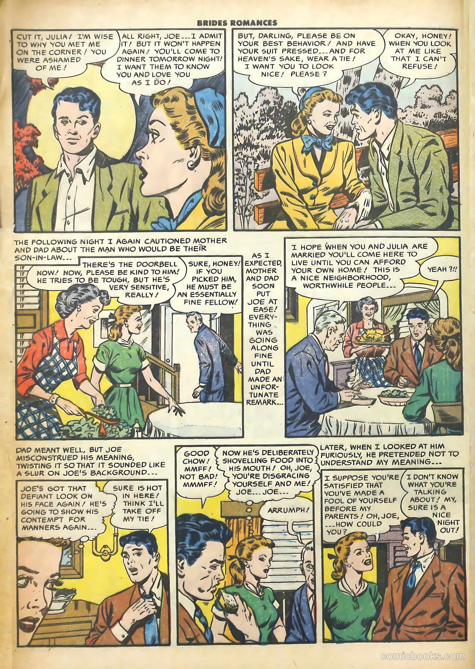 Brides Romances #1 — page 8 of 36