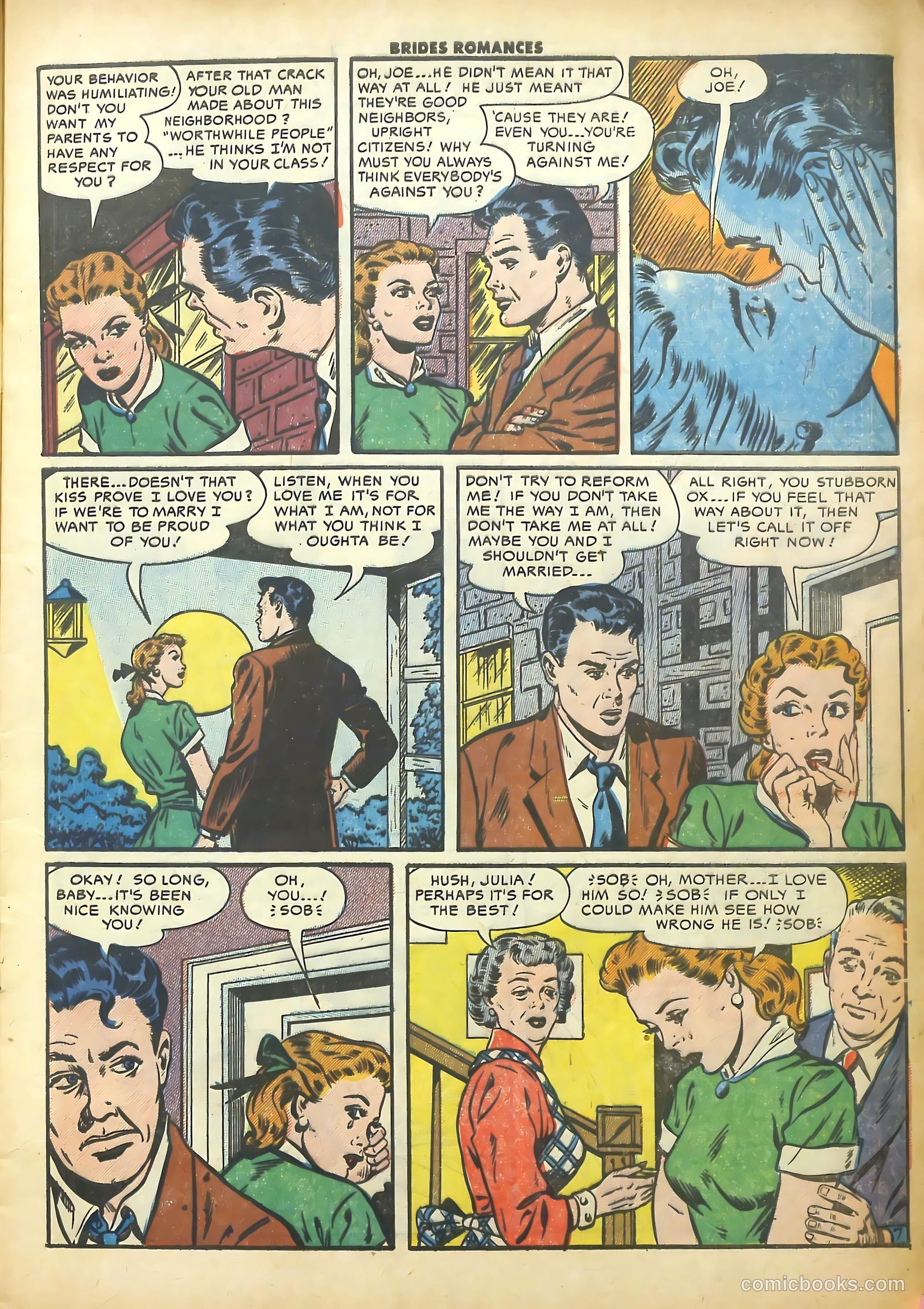 Brides Romances #1 — page 9 of 36