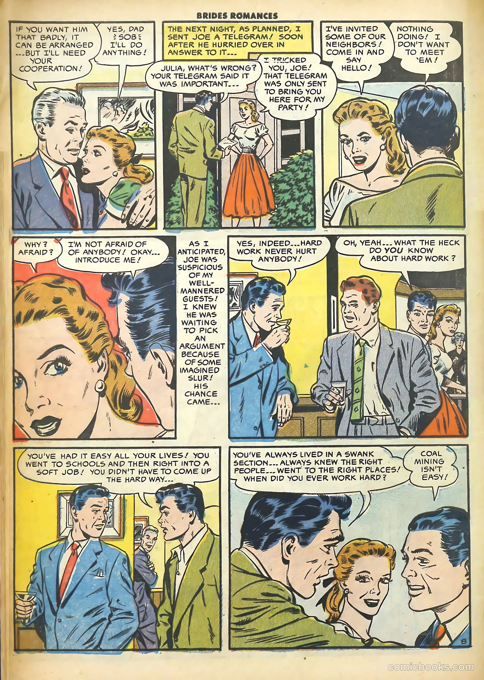 Brides Romances #1 — page 10 of 36