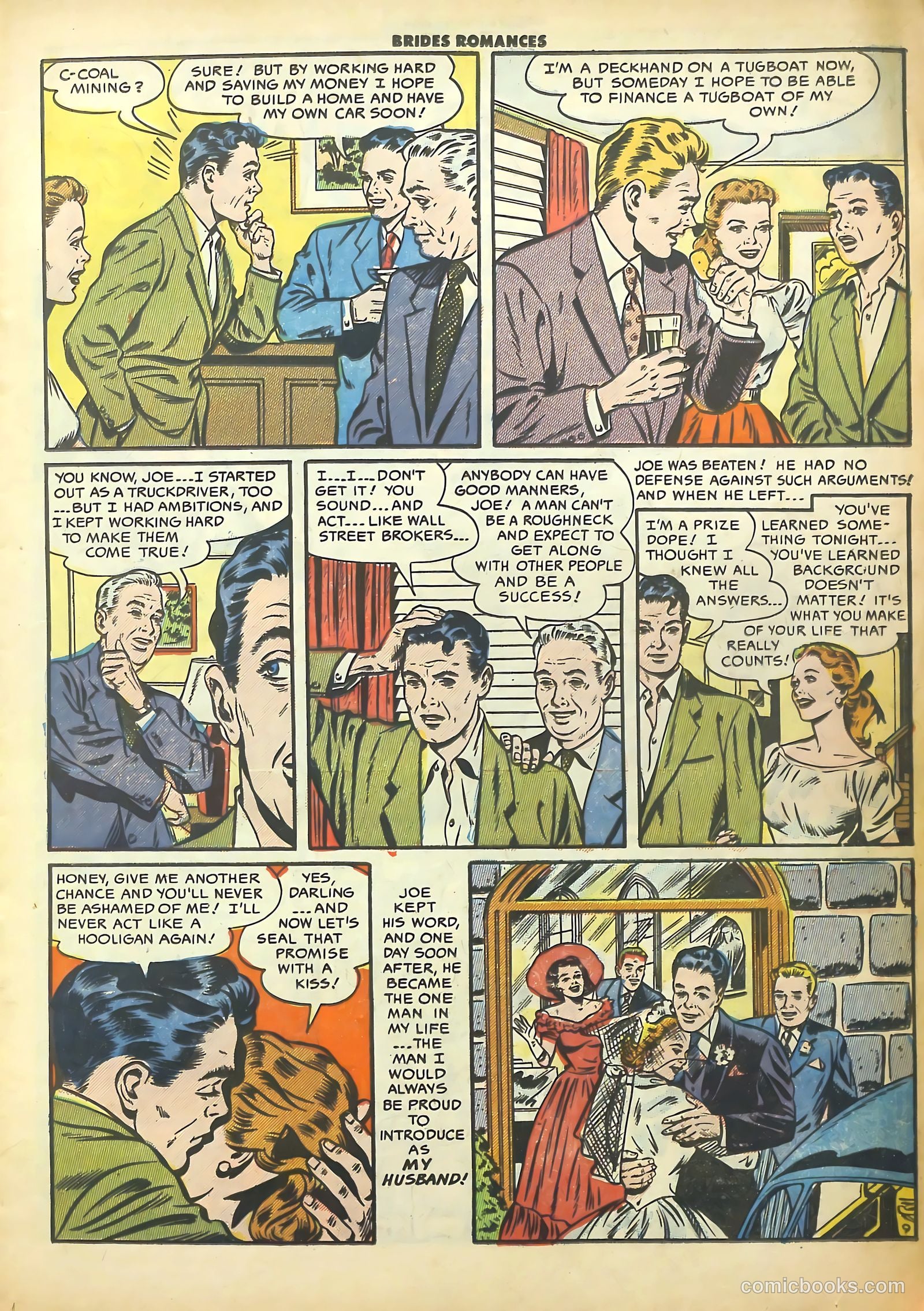 Brides Romances #1 — page 11 of 36