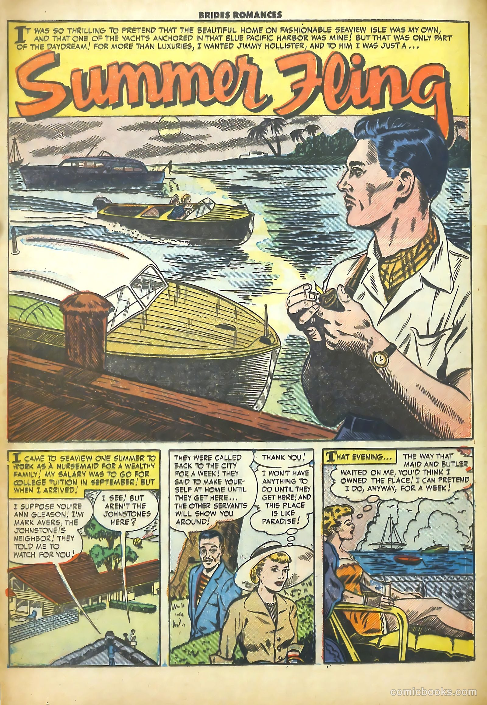 Brides Romances #1 — page 12 of 36