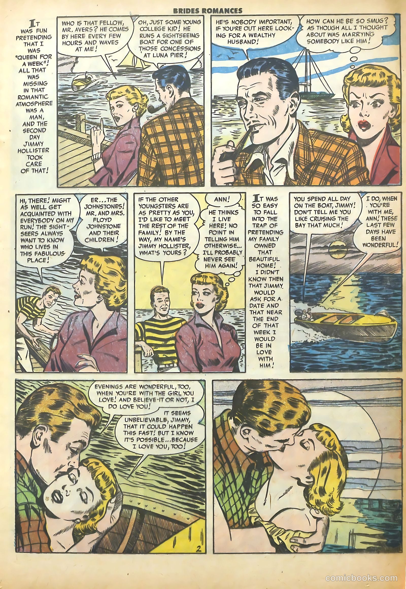 Brides Romances #1 — page 13 of 36