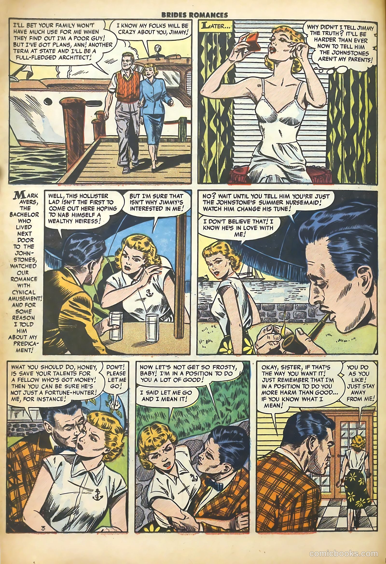Brides Romances #1 — page 14 of 36