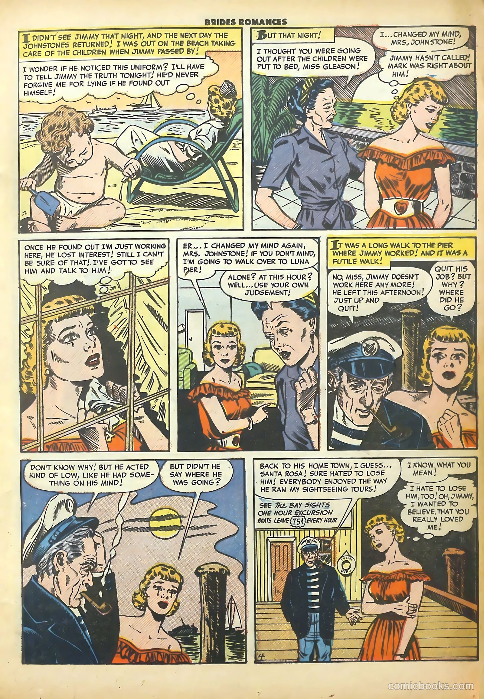 Brides Romances #1 — page 15 of 36
