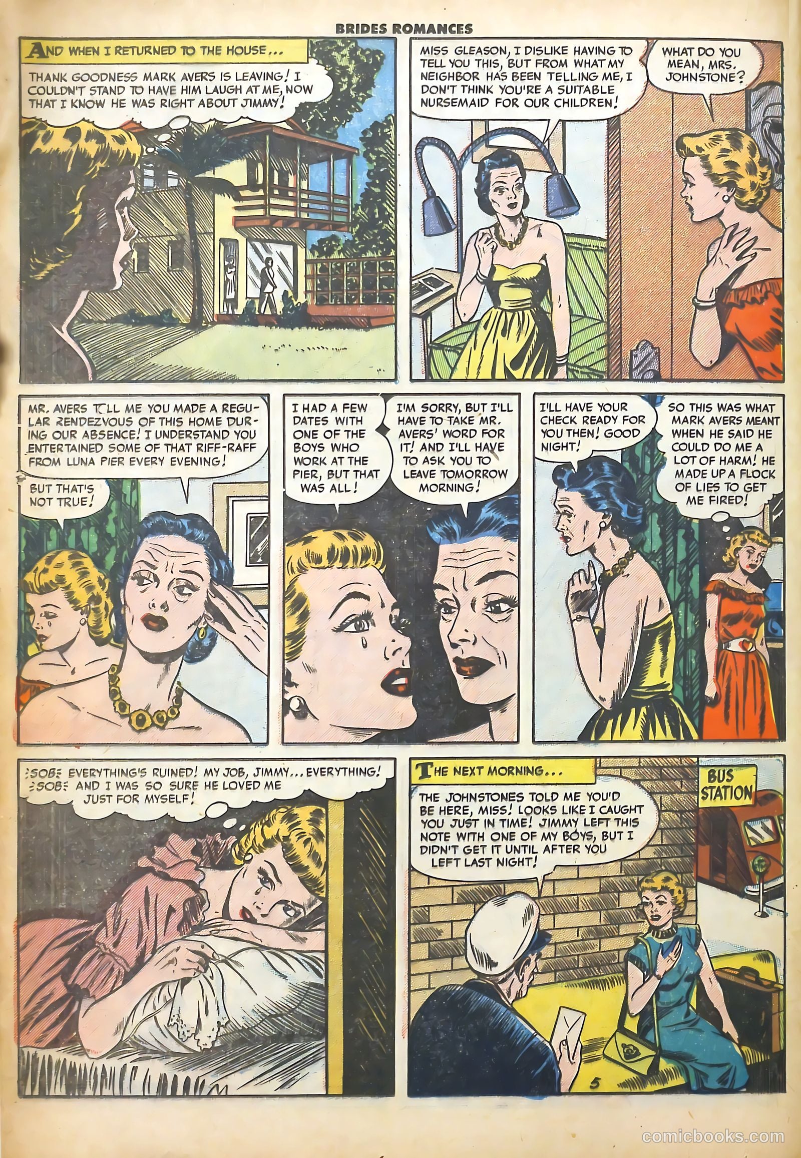 Brides Romances #1 — page 16 of 36