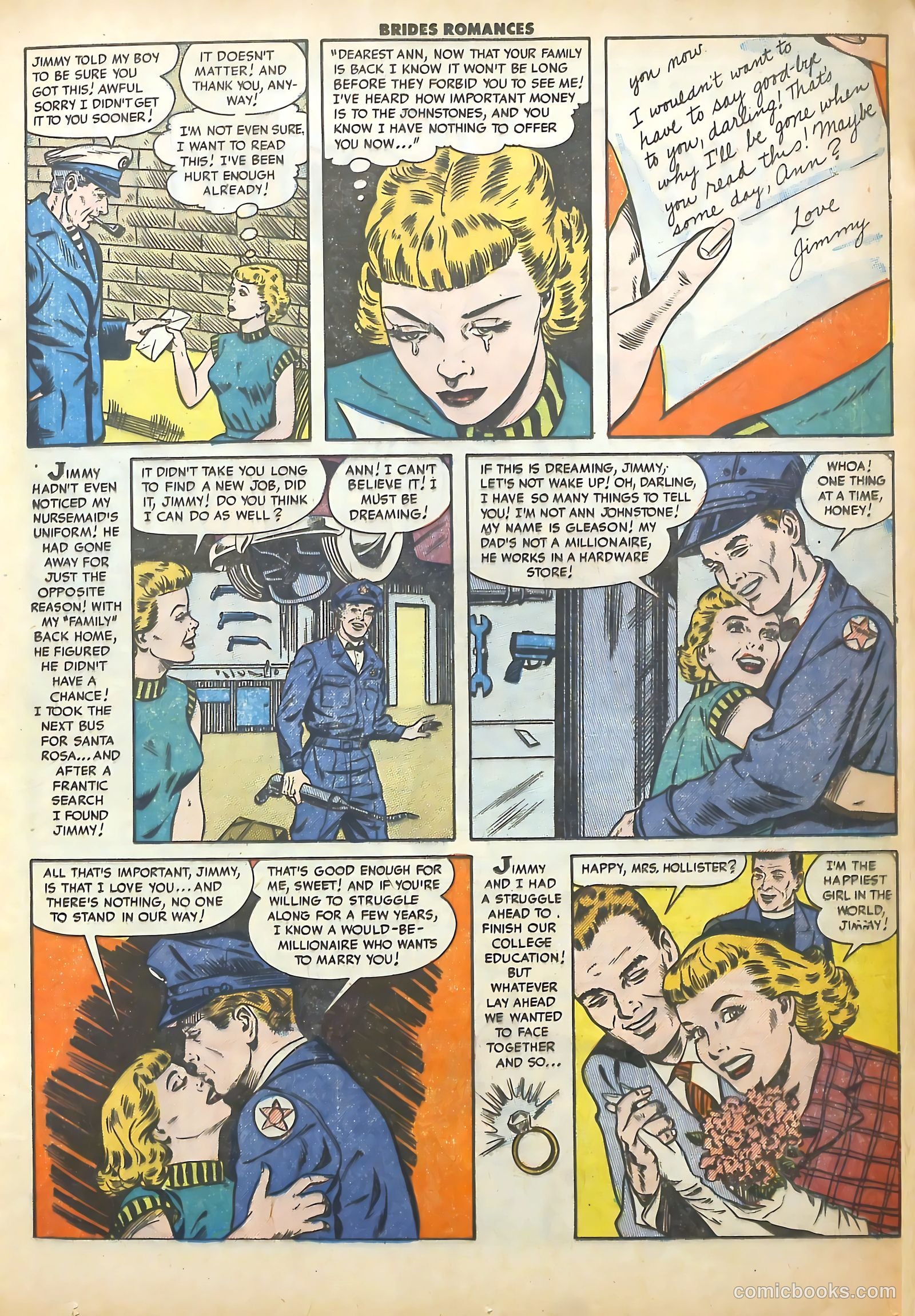 Brides Romances #1 — page 17 of 36