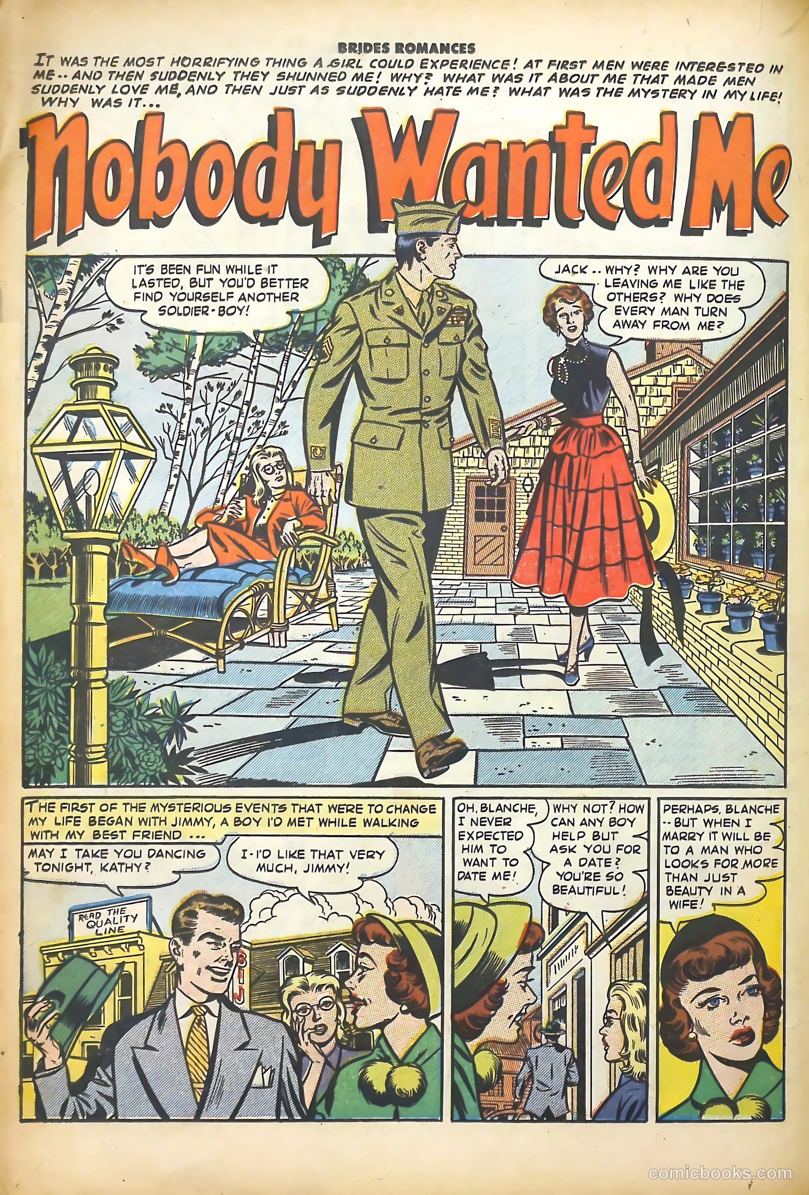 Brides Romances #1 — page 18 of 36
