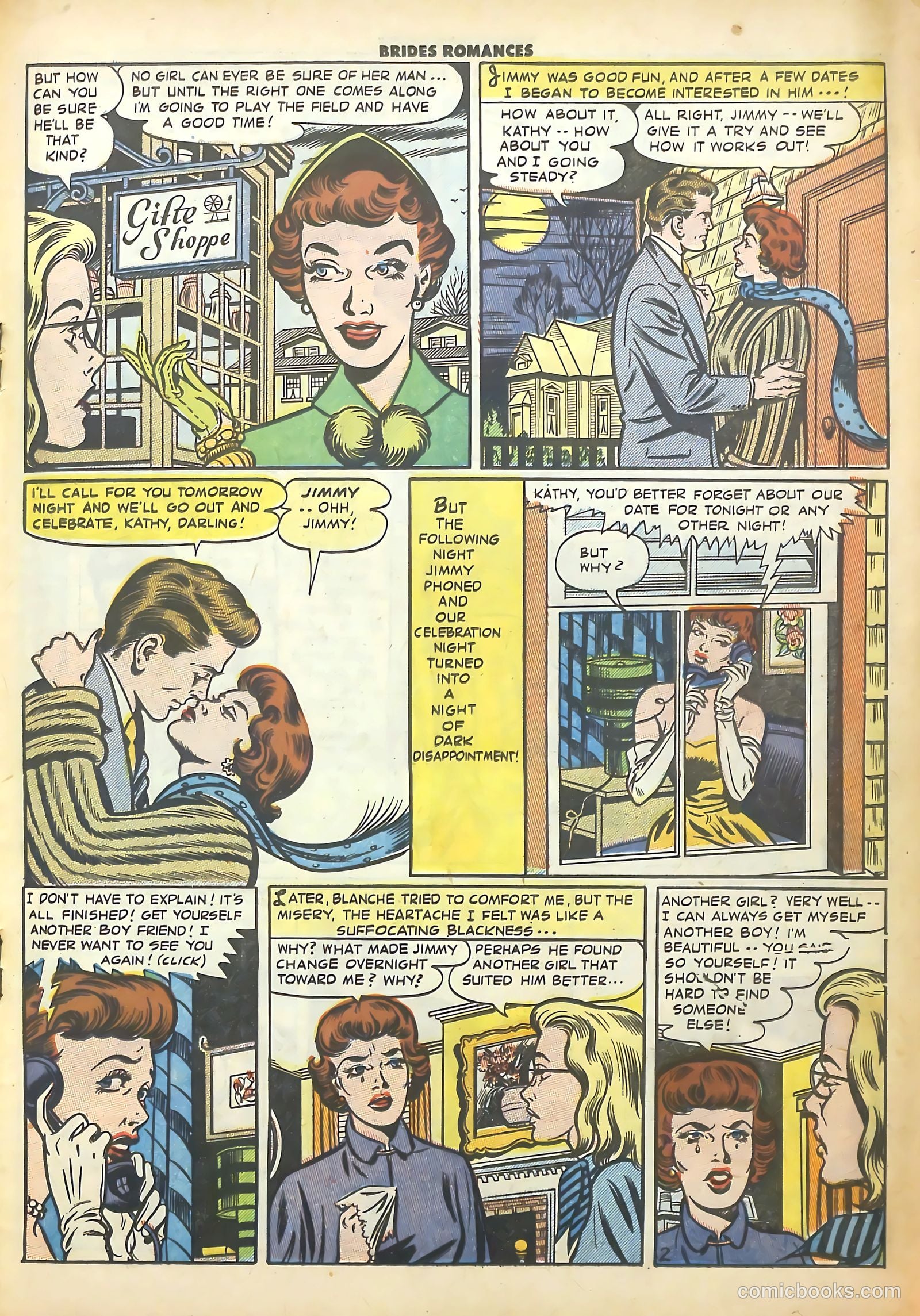 Brides Romances #1 — page 19 of 36