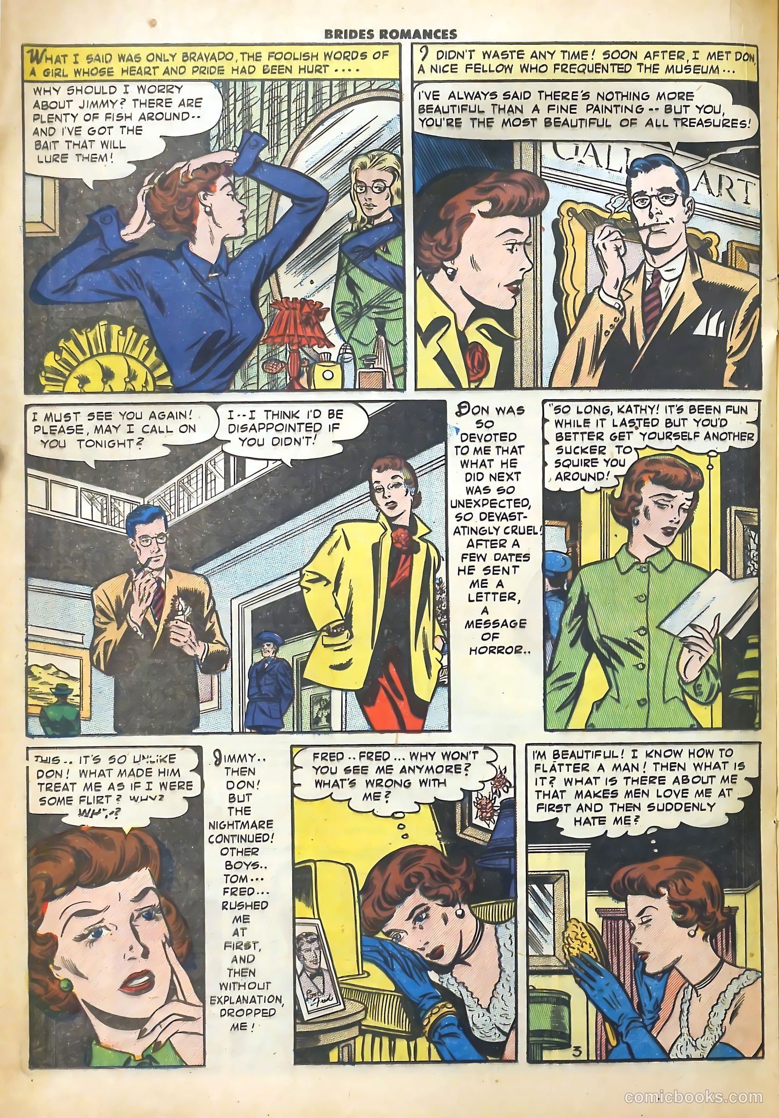 Brides Romances #1 — page 20 of 36