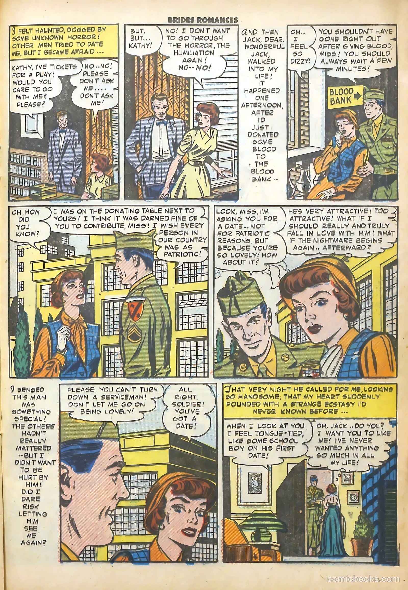 Brides Romances #1 — page 21 of 36