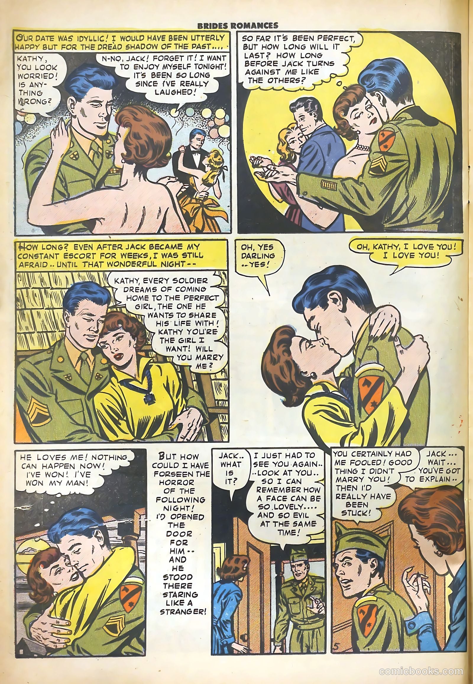 Brides Romances #1 — page 22 of 36