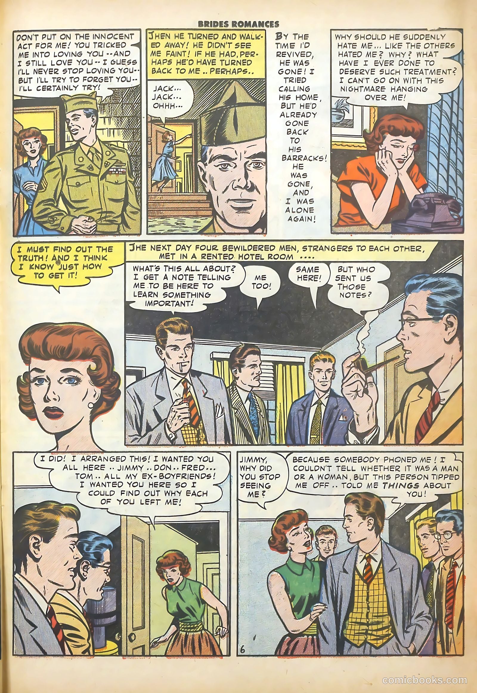 Brides Romances #1 — page 23 of 36