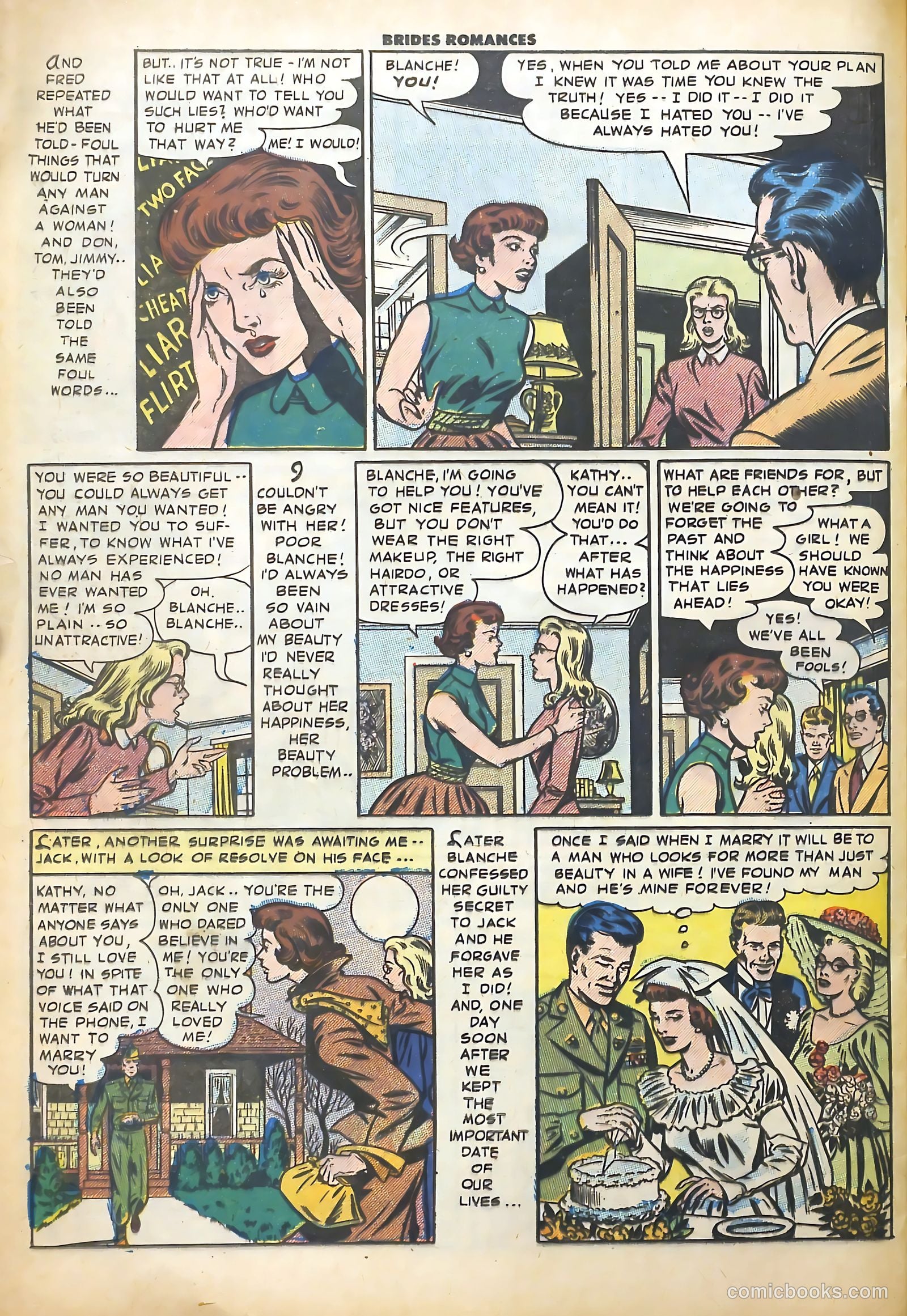 Brides Romances #1 — page 24 of 36