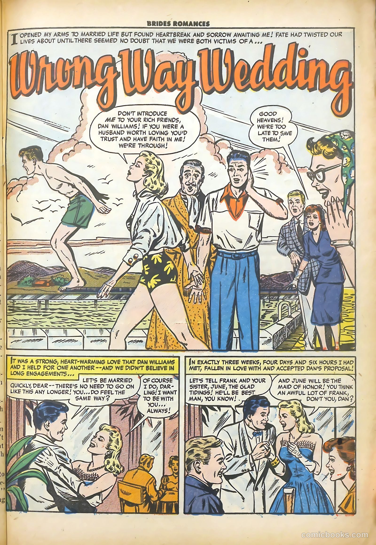 Brides Romances #1 — page 27 of 36