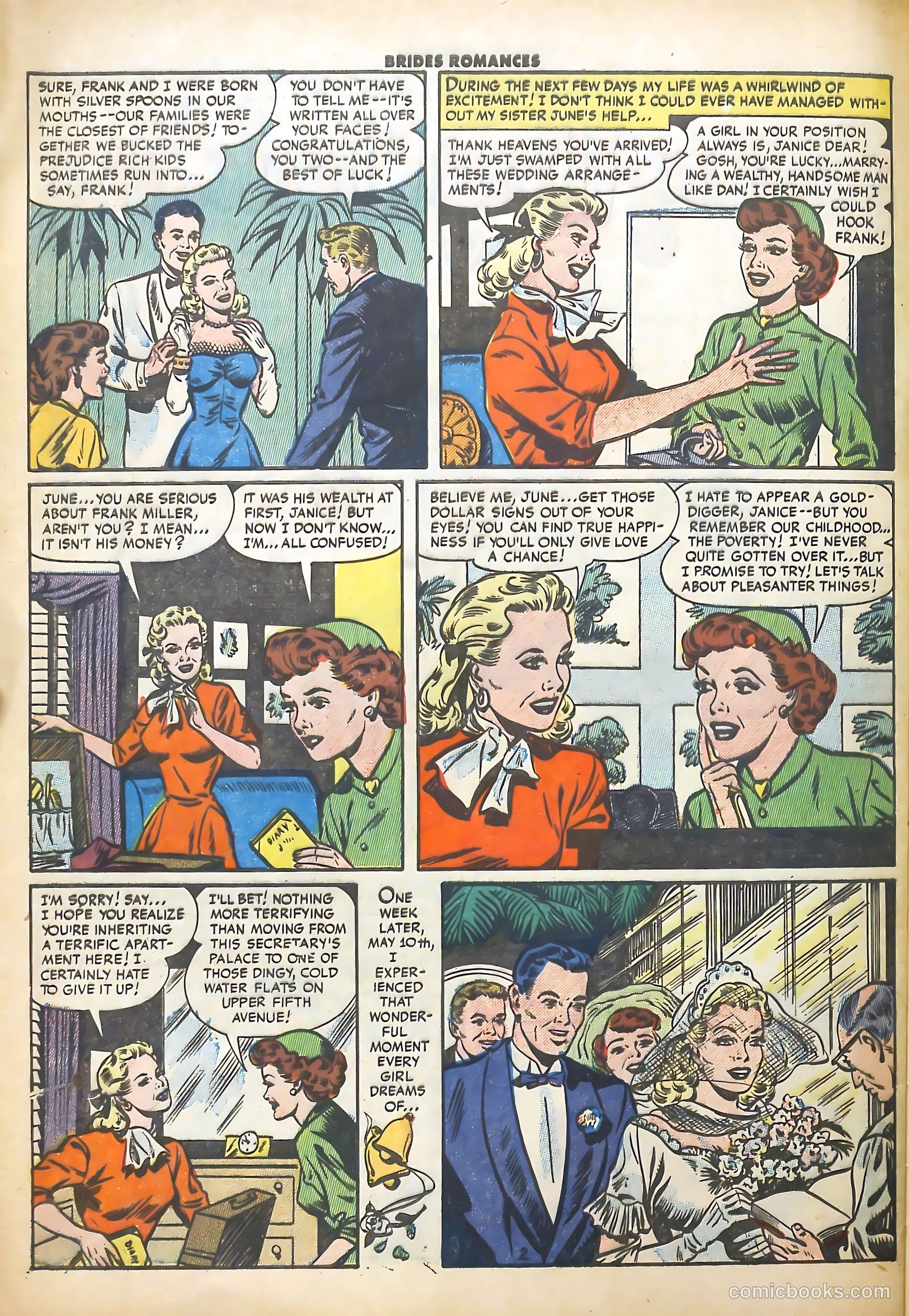 Brides Romances #1 — page 28 of 36