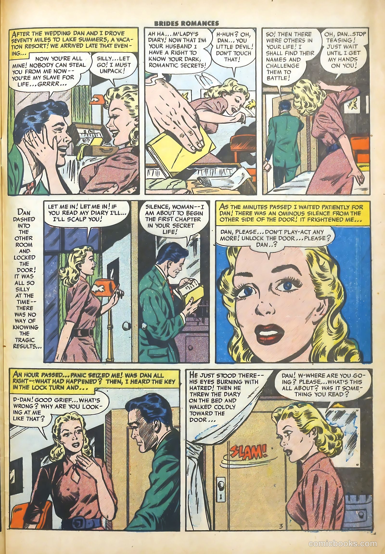 Brides Romances #1 — page 29 of 36