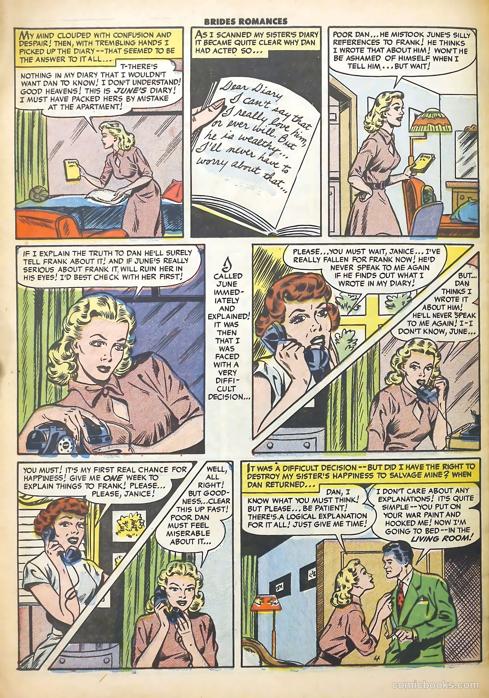 Brides Romances #1 — page 30 of 36