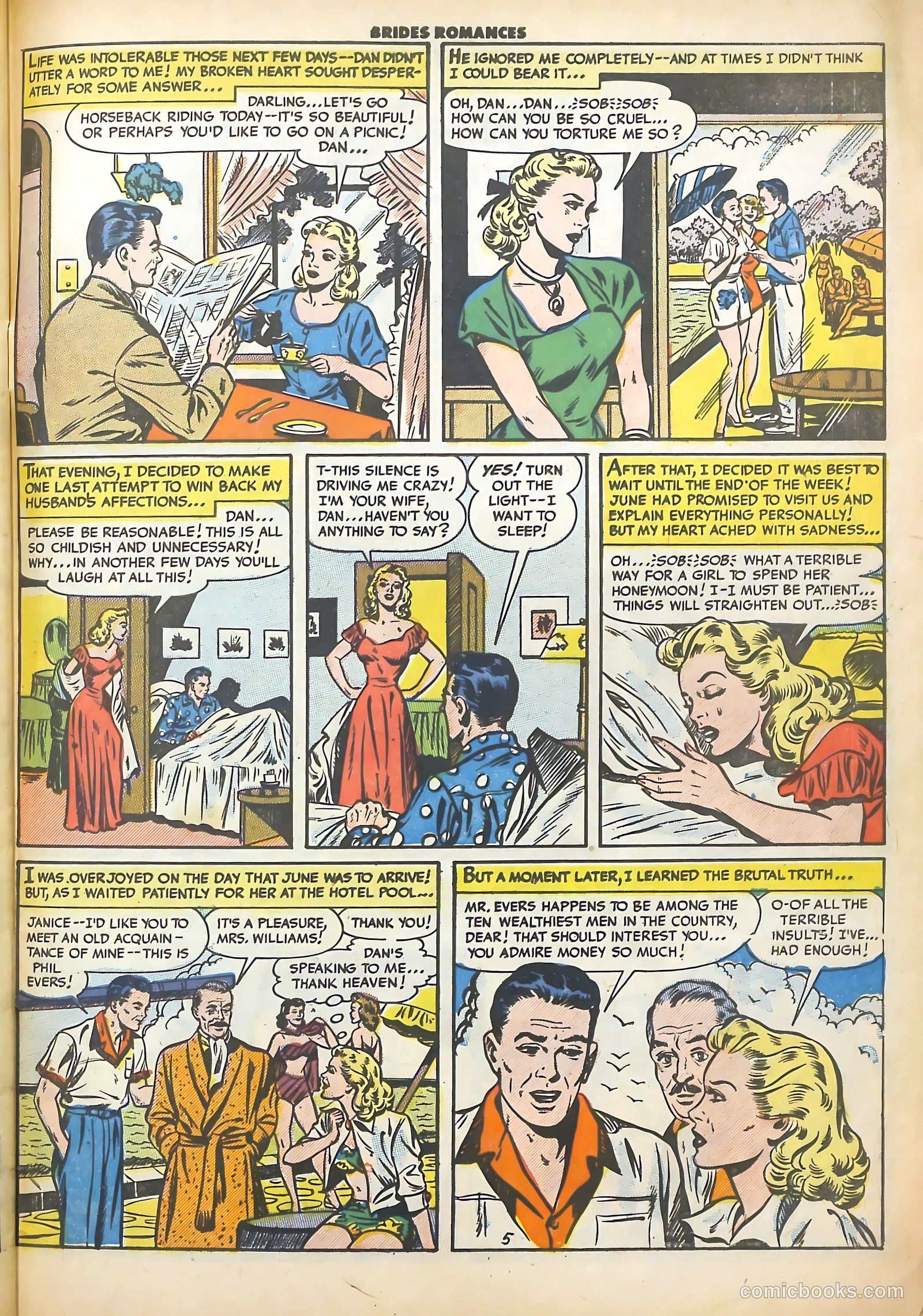 Brides Romances #1 — page 31 of 36