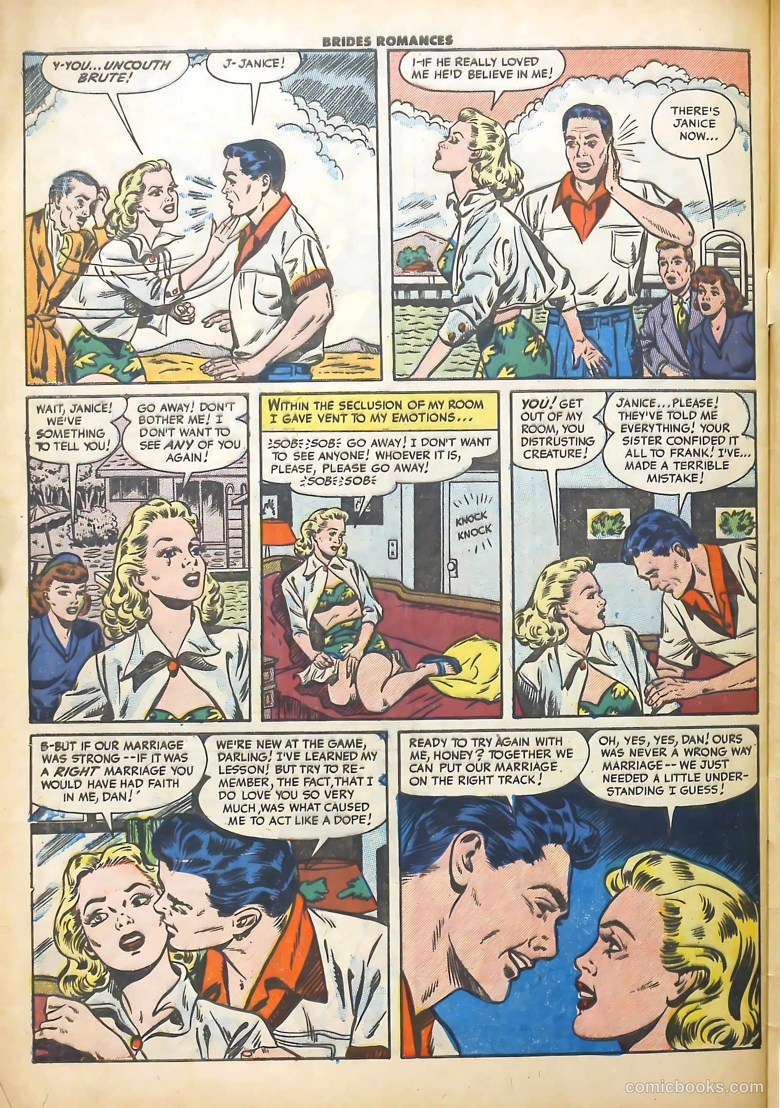 Brides Romances #1 — page 32 of 36