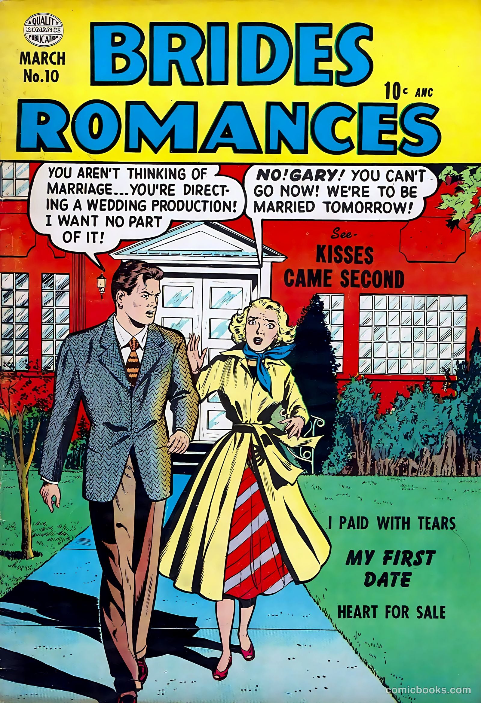 Brides Romances #10 — page 1 of 36