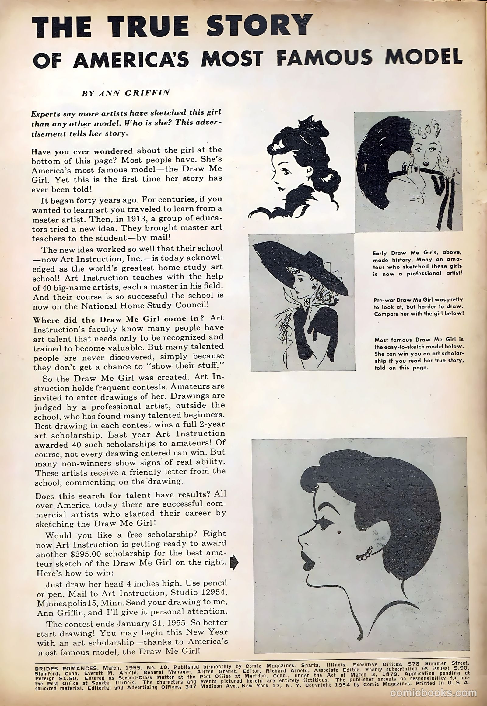Brides Romances #10 — page 2 of 36