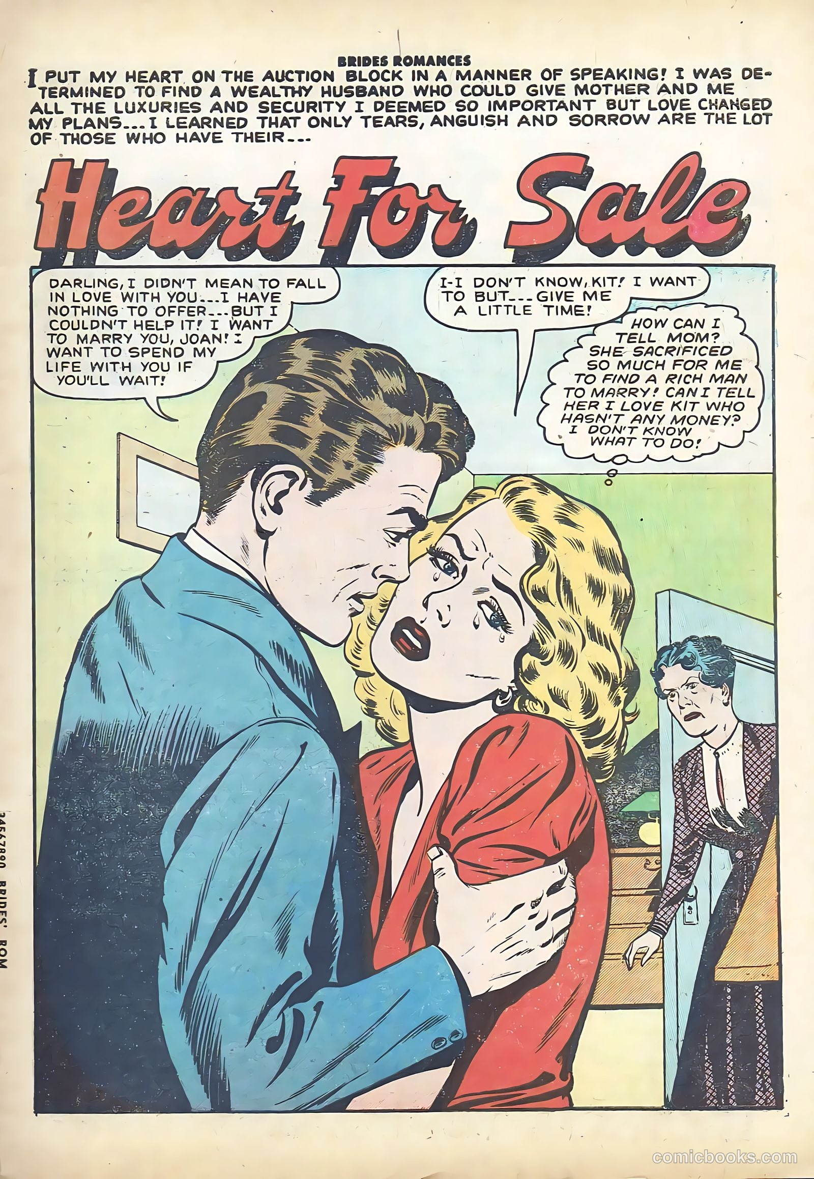 Brides Romances #10 — page 3 of 36