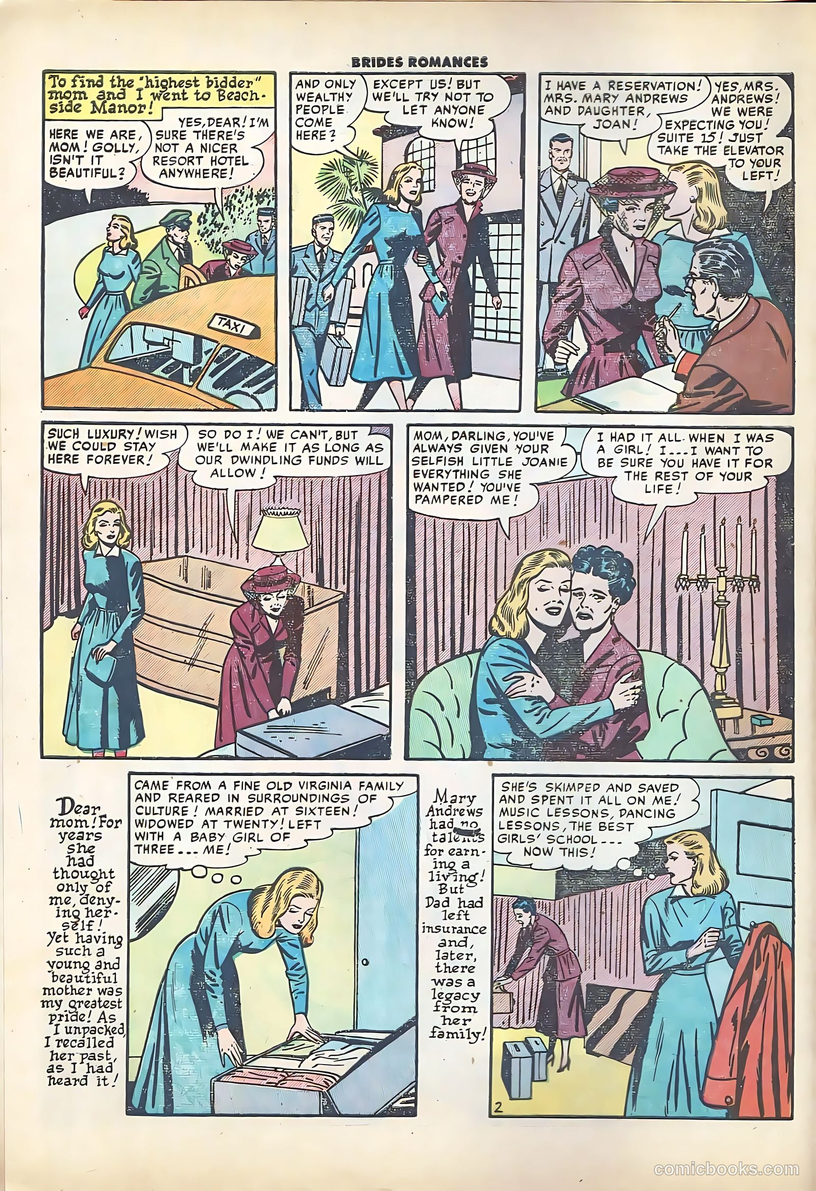 Brides Romances #10 — page 4 of 36