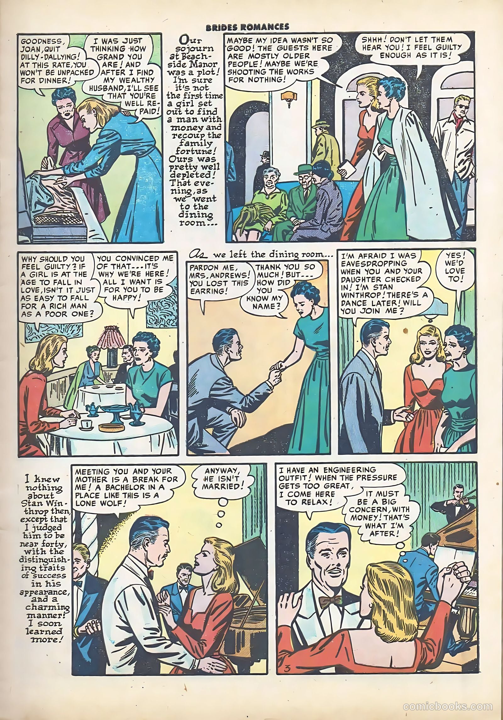 Brides Romances #10 — page 5 of 36