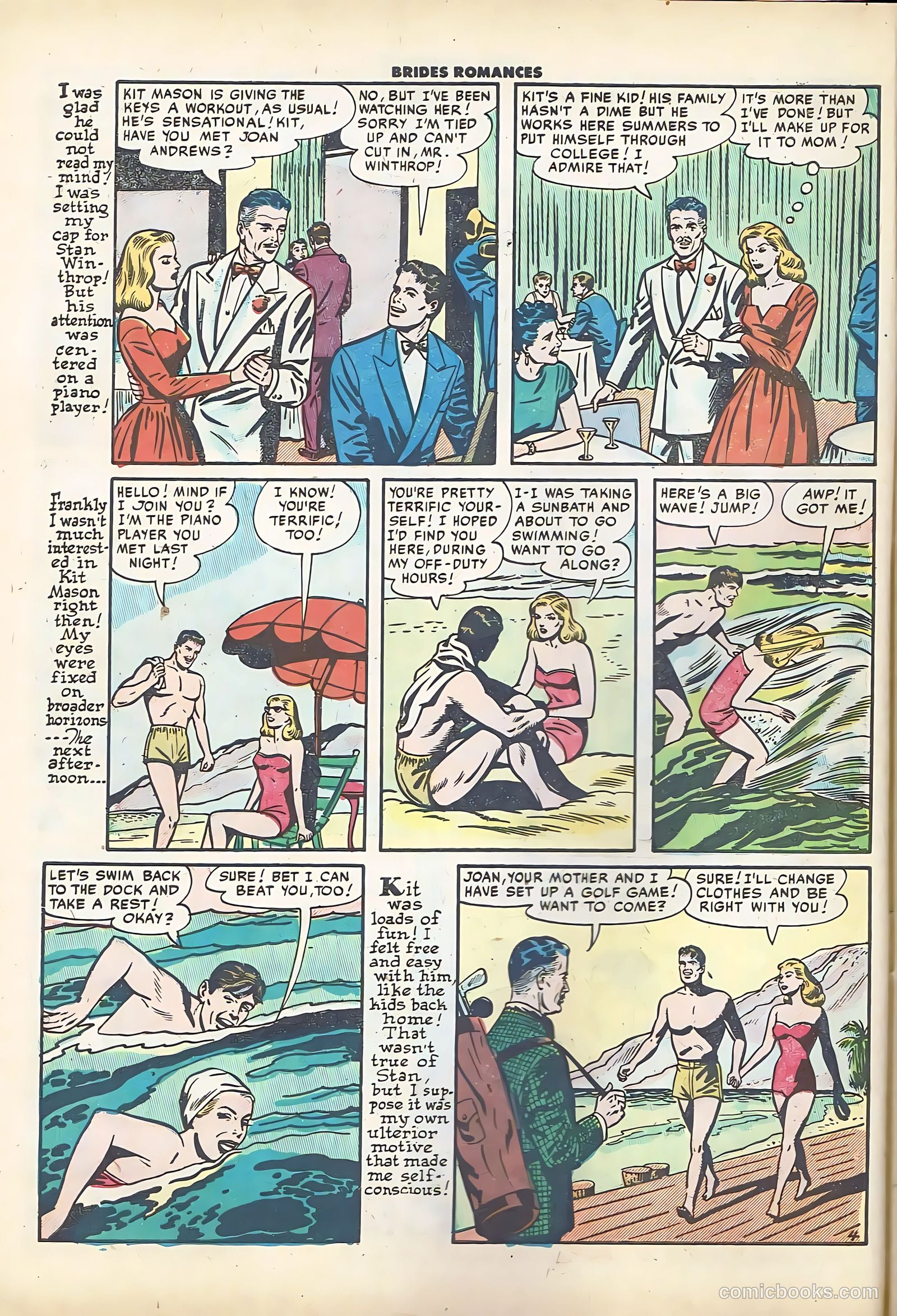 Brides Romances #10 — page 6 of 36