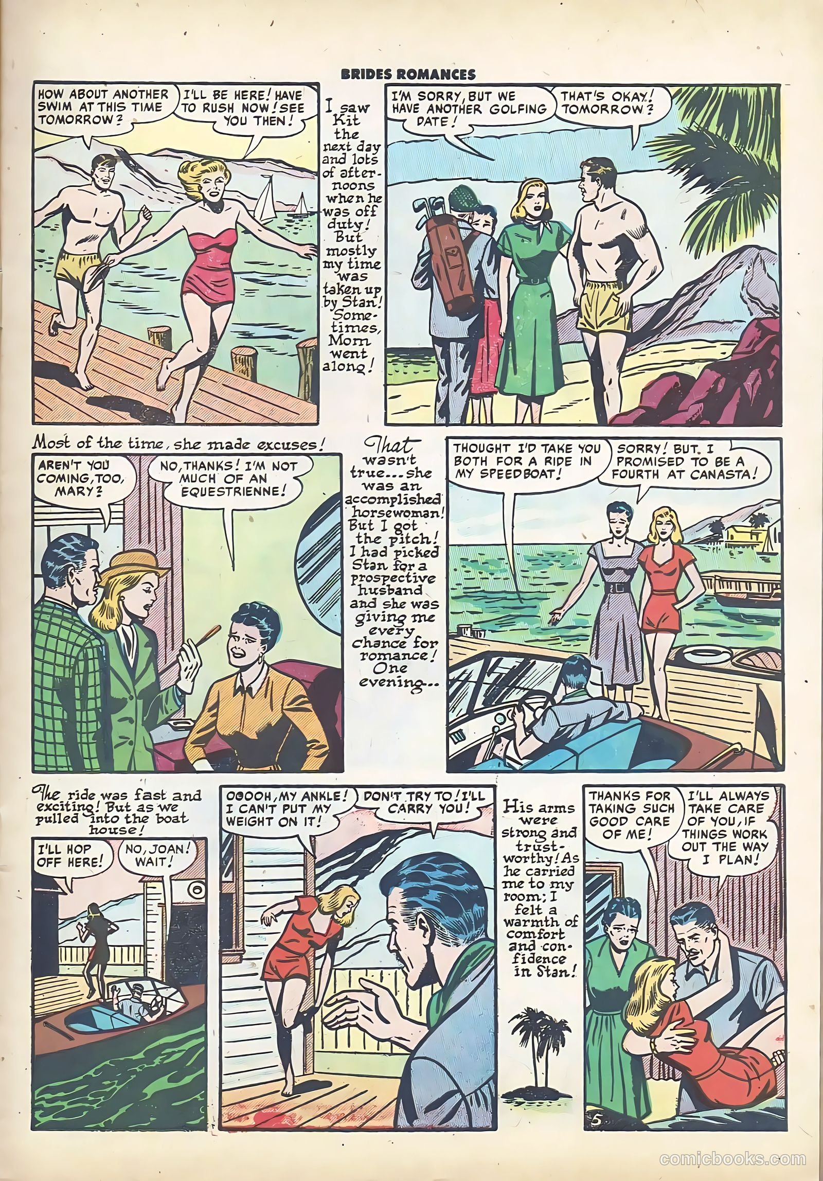 Brides Romances #10 — page 7 of 36