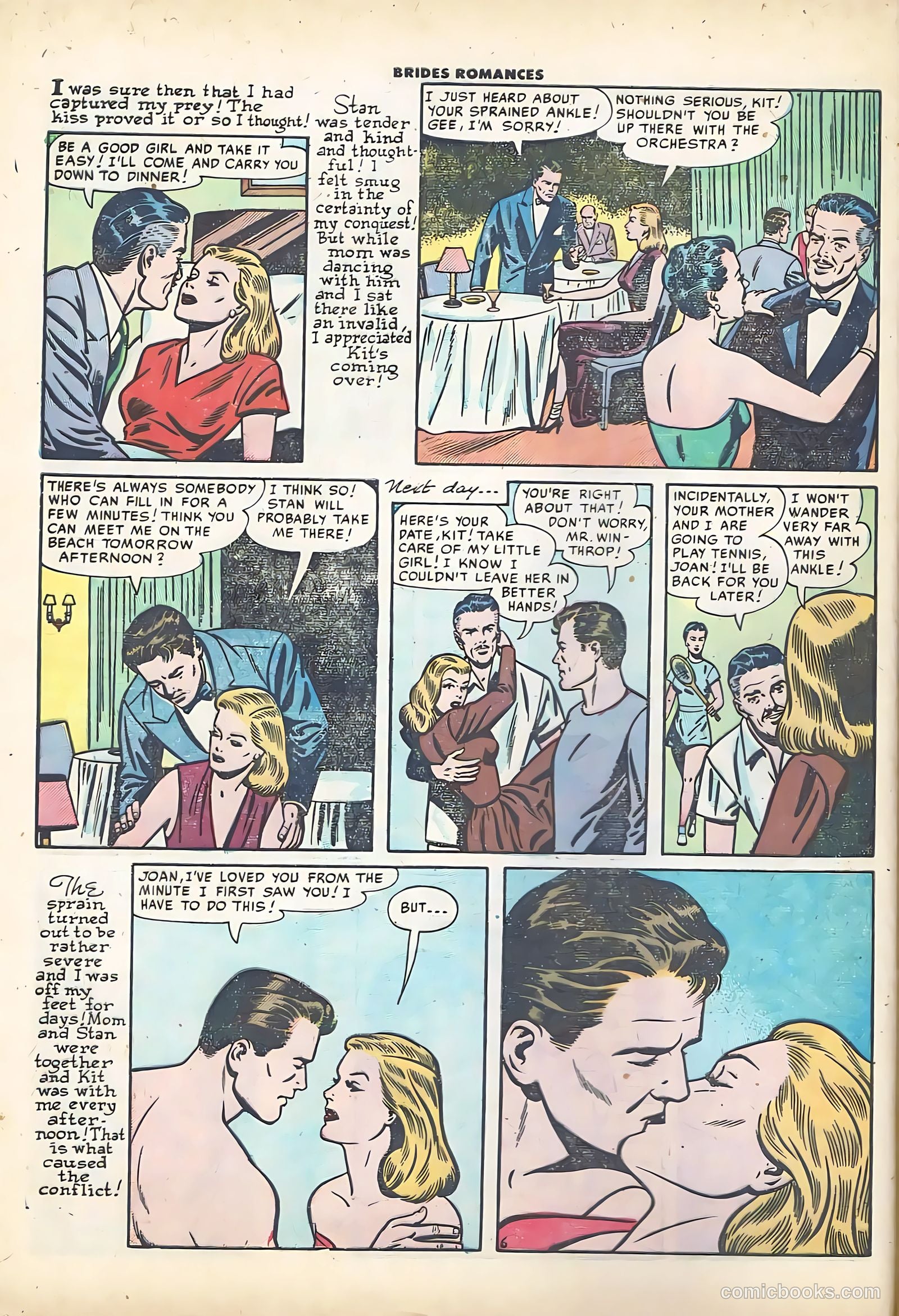Brides Romances #10 — page 8 of 36