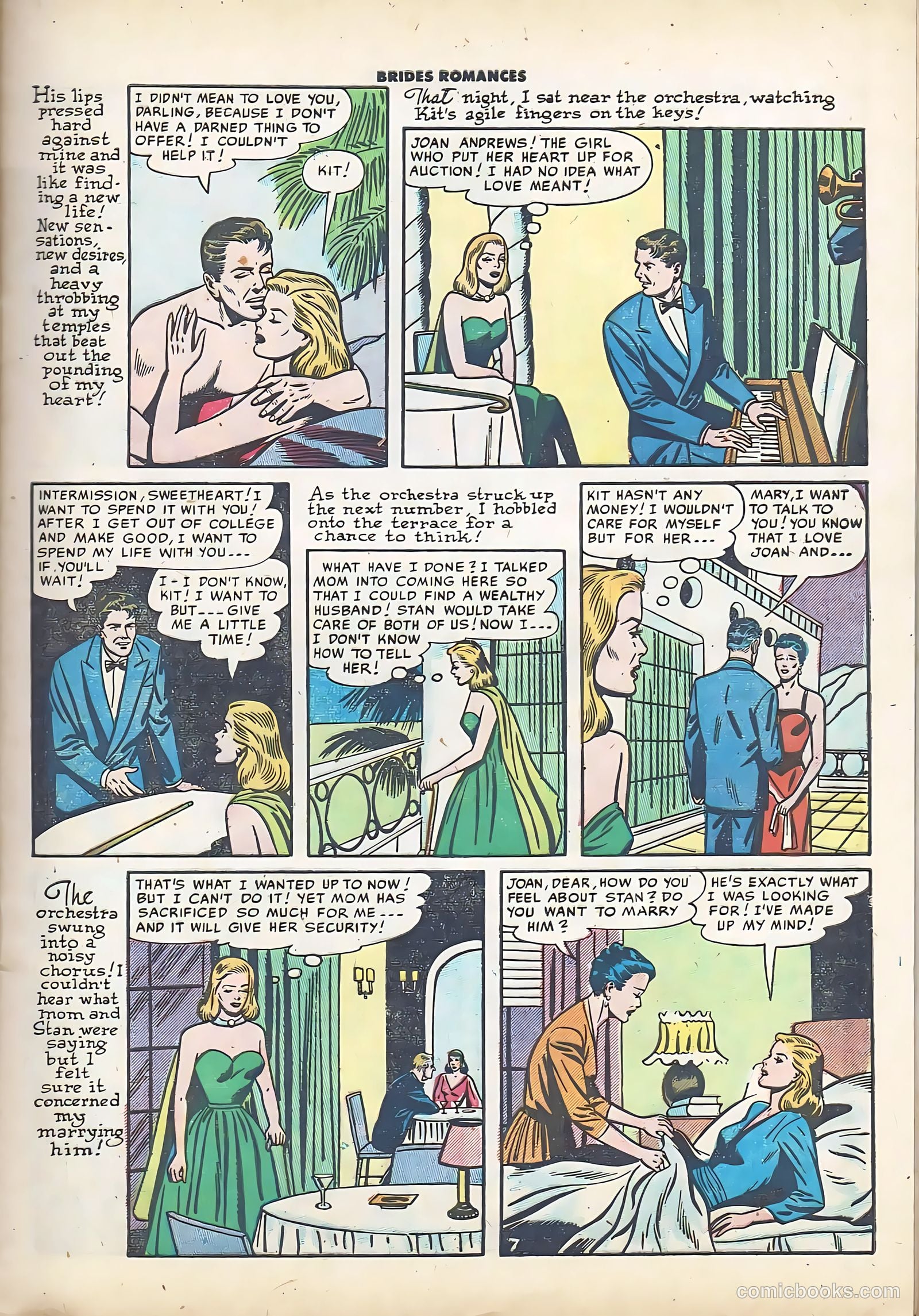Brides Romances #10 — page 9 of 36