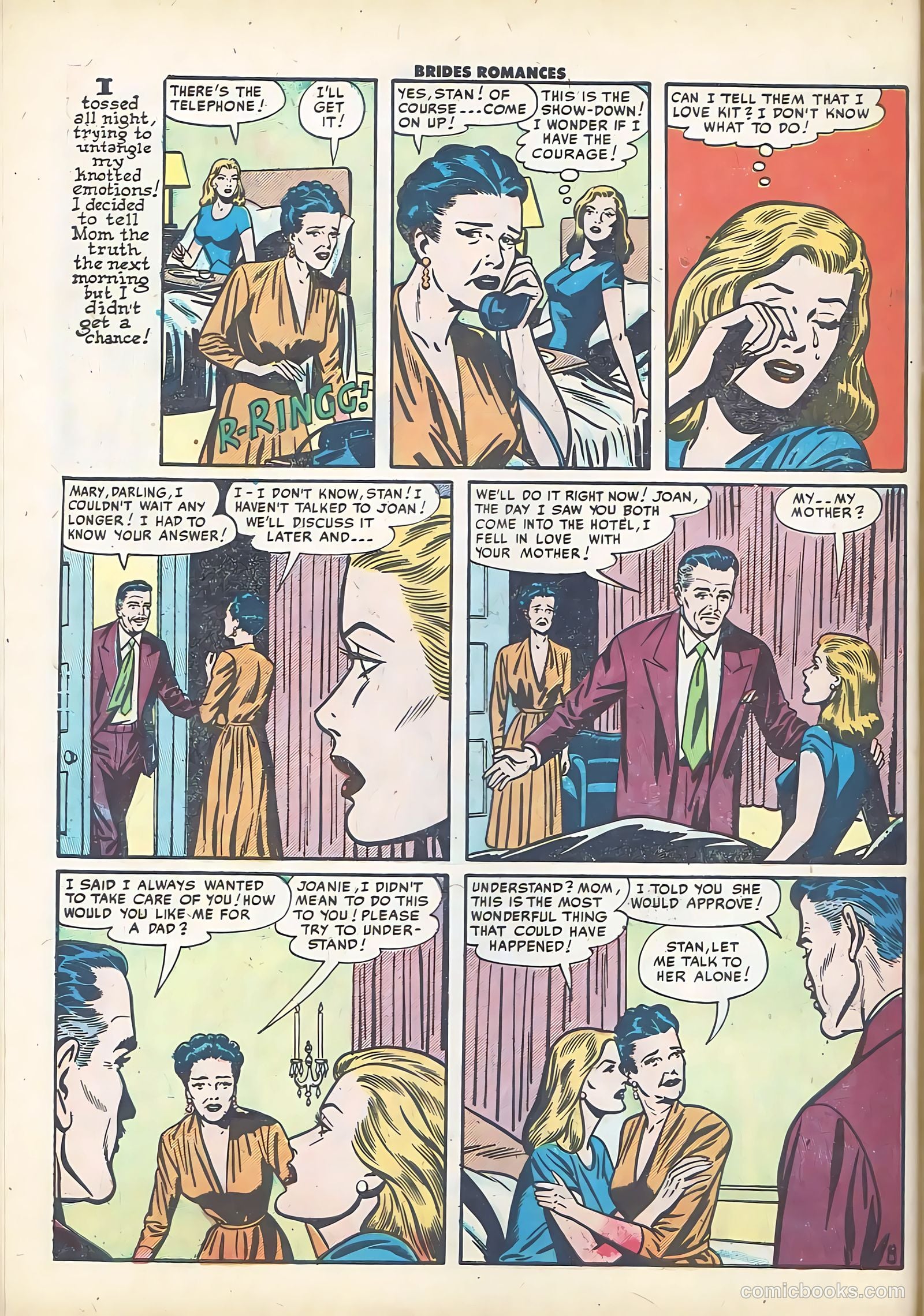 Brides Romances #10 — page 10 of 36