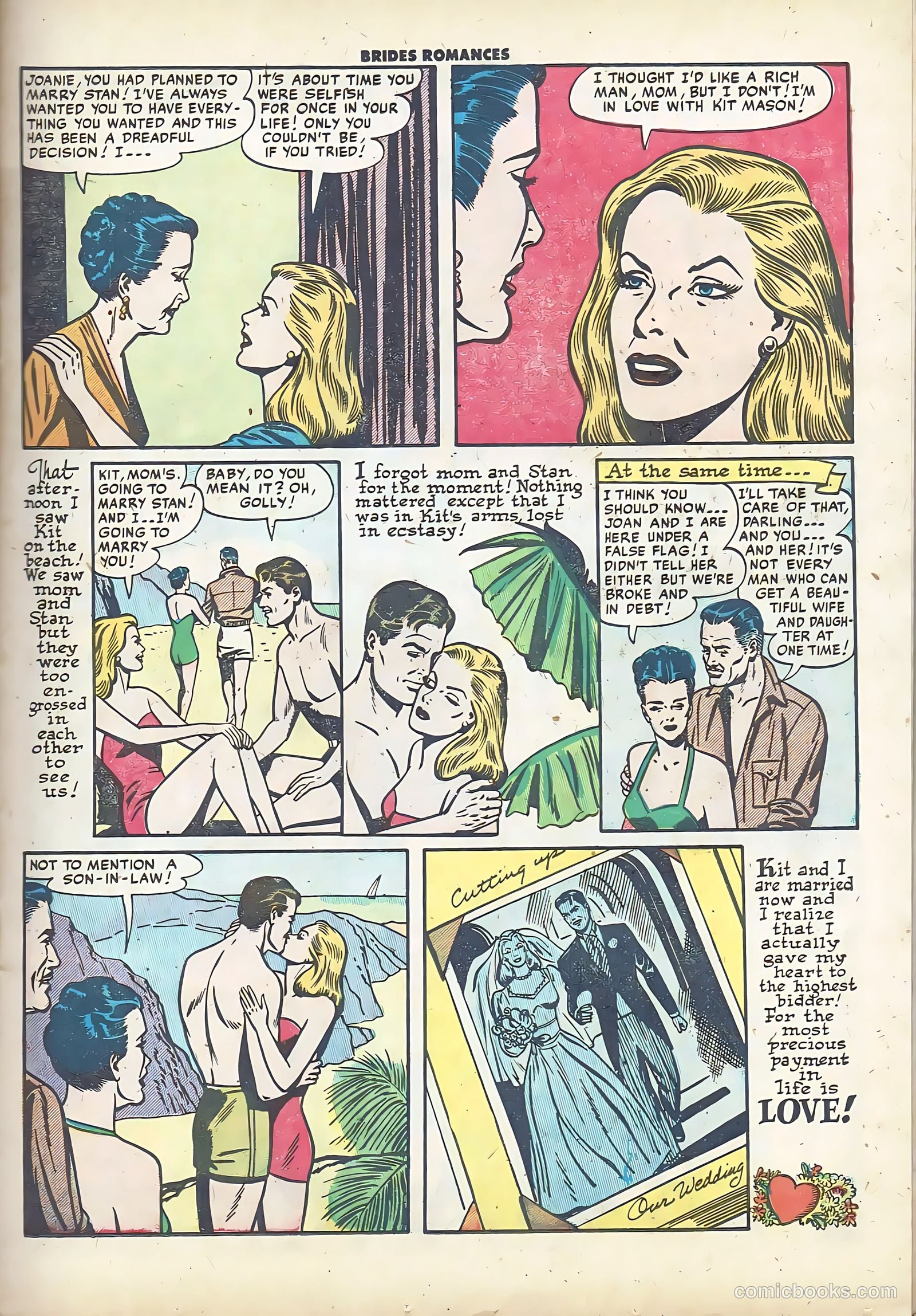 Brides Romances #10 — page 11 of 36