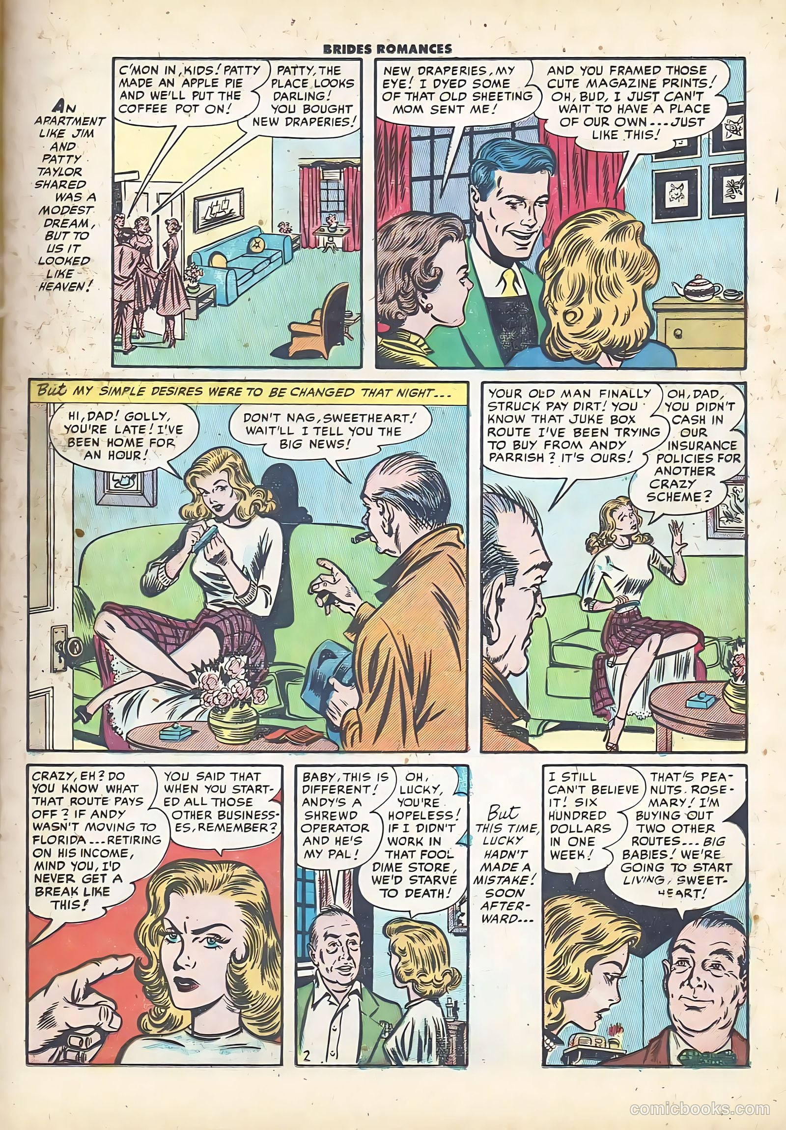 Brides Romances #10 — page 13 of 36