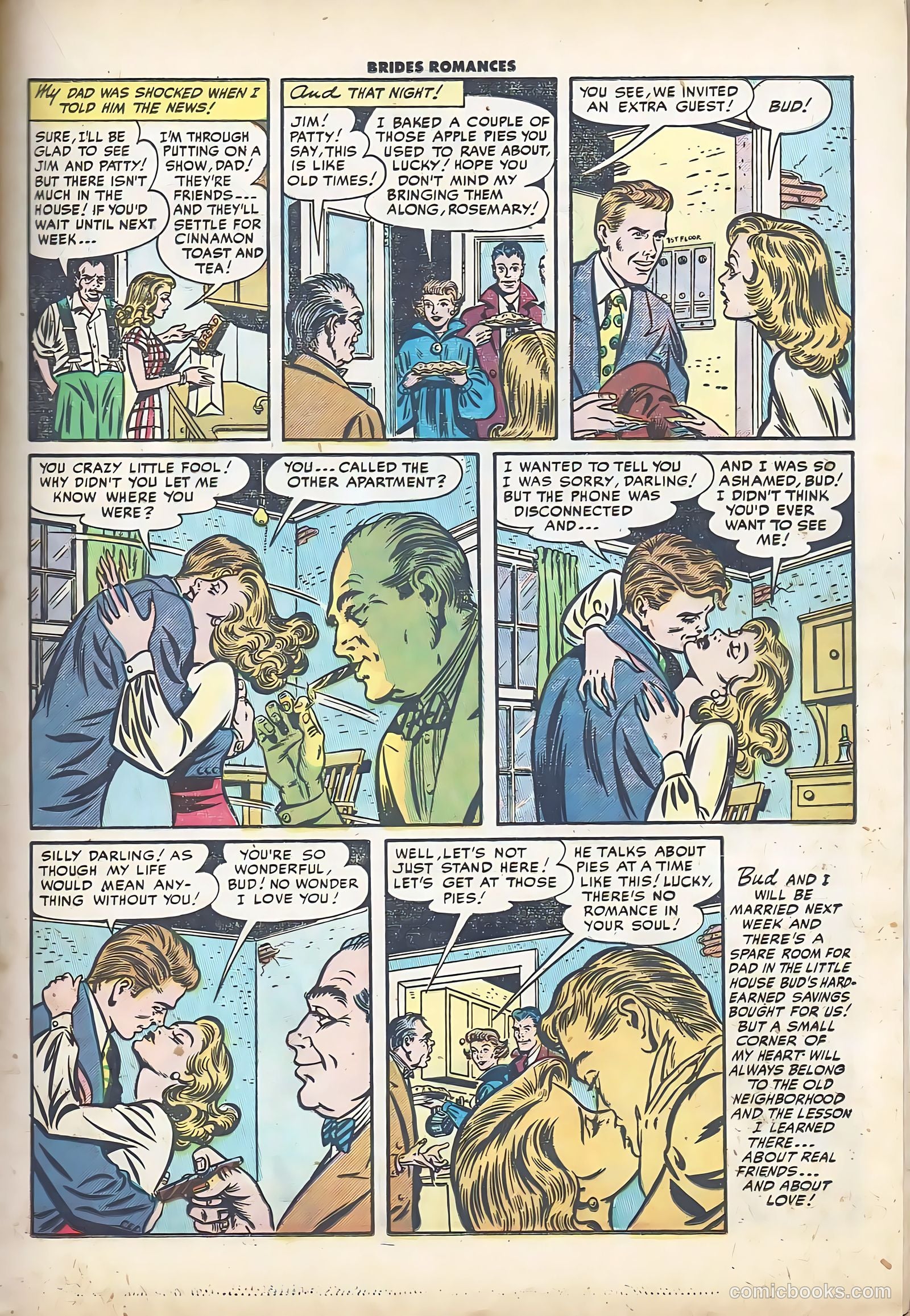 Brides Romances #10 — page 17 of 36
